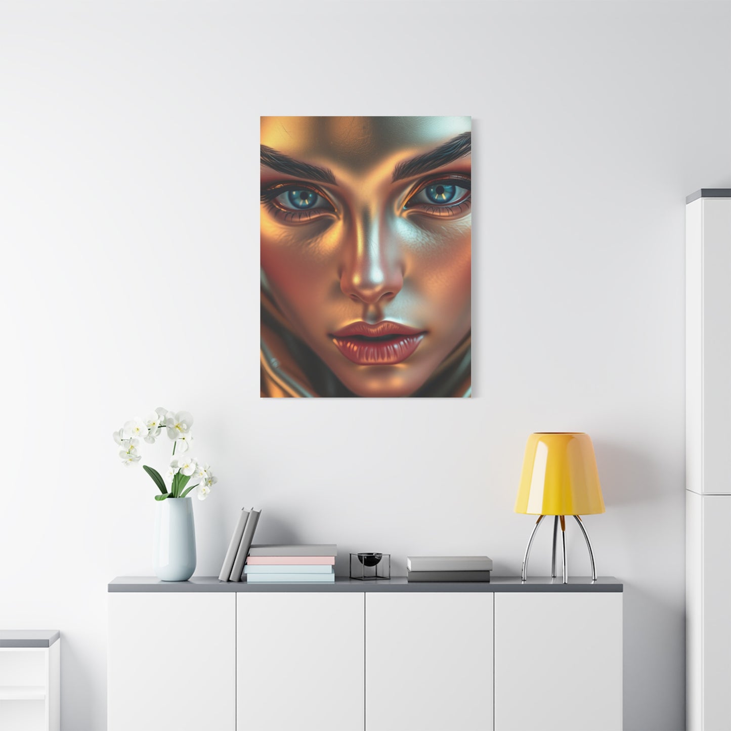 Luxe Metallics Art Supreme Gallery Wall Art & Canvas Print