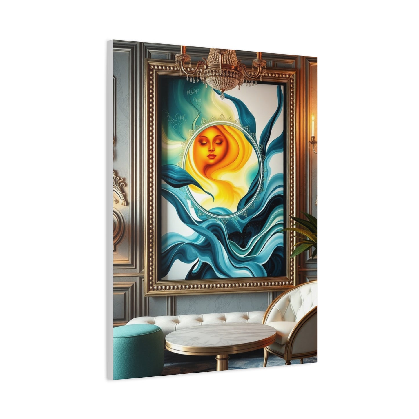 Supreme Glam Decor Art Collection Wall Art & Canvas Print
