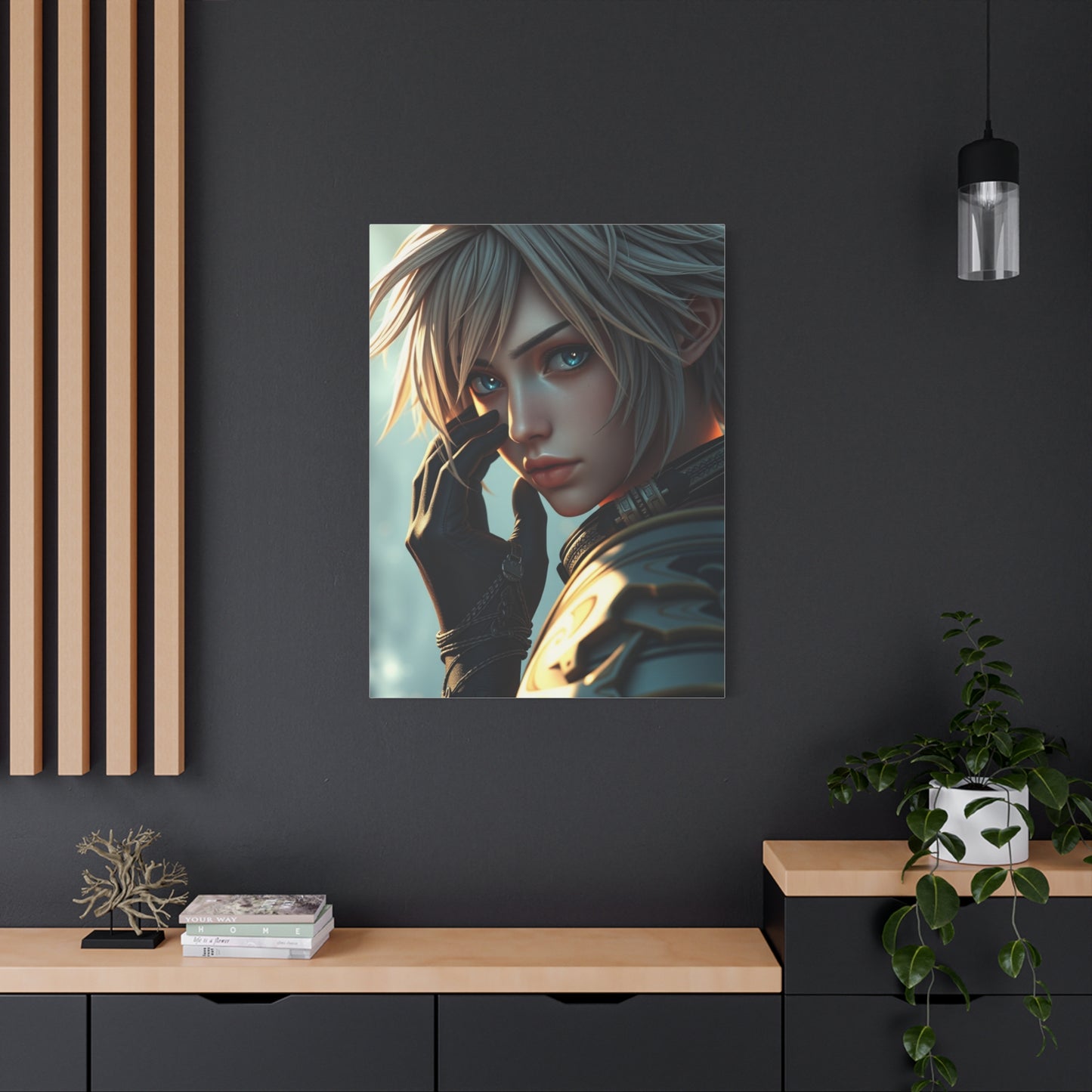 Final Fantasy Art Luxury Canvas Wall Art & Canvas Print
