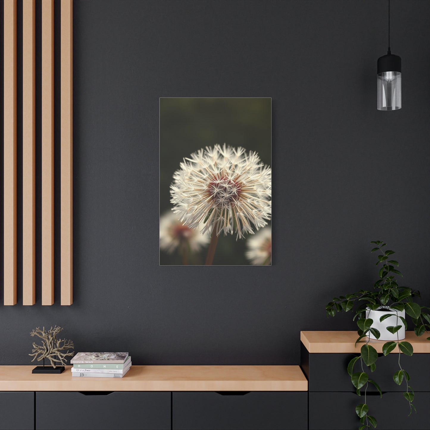 Dandelion Flower Art Supreme Gallery Wall Art & Canvas Print