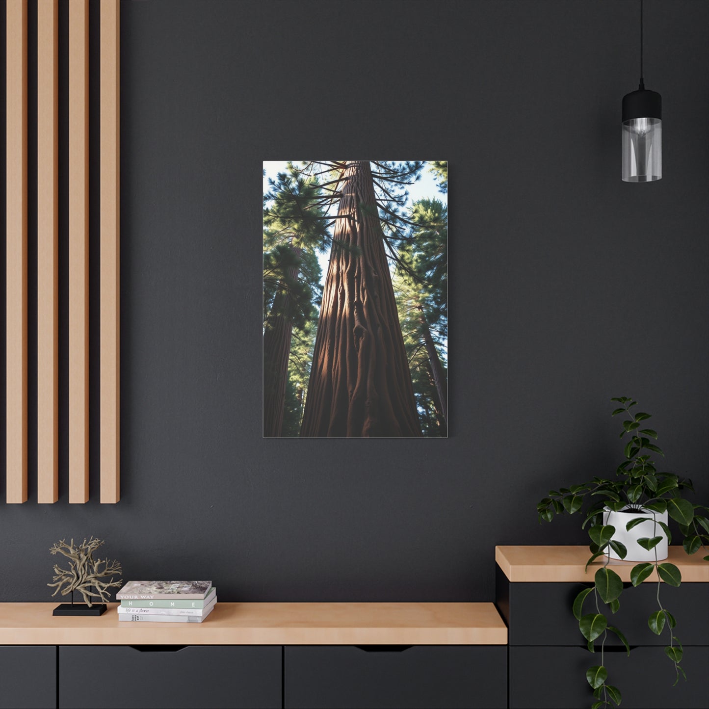 Redwood Tree Art Supreme Gallery Wall Art & Canvas Print