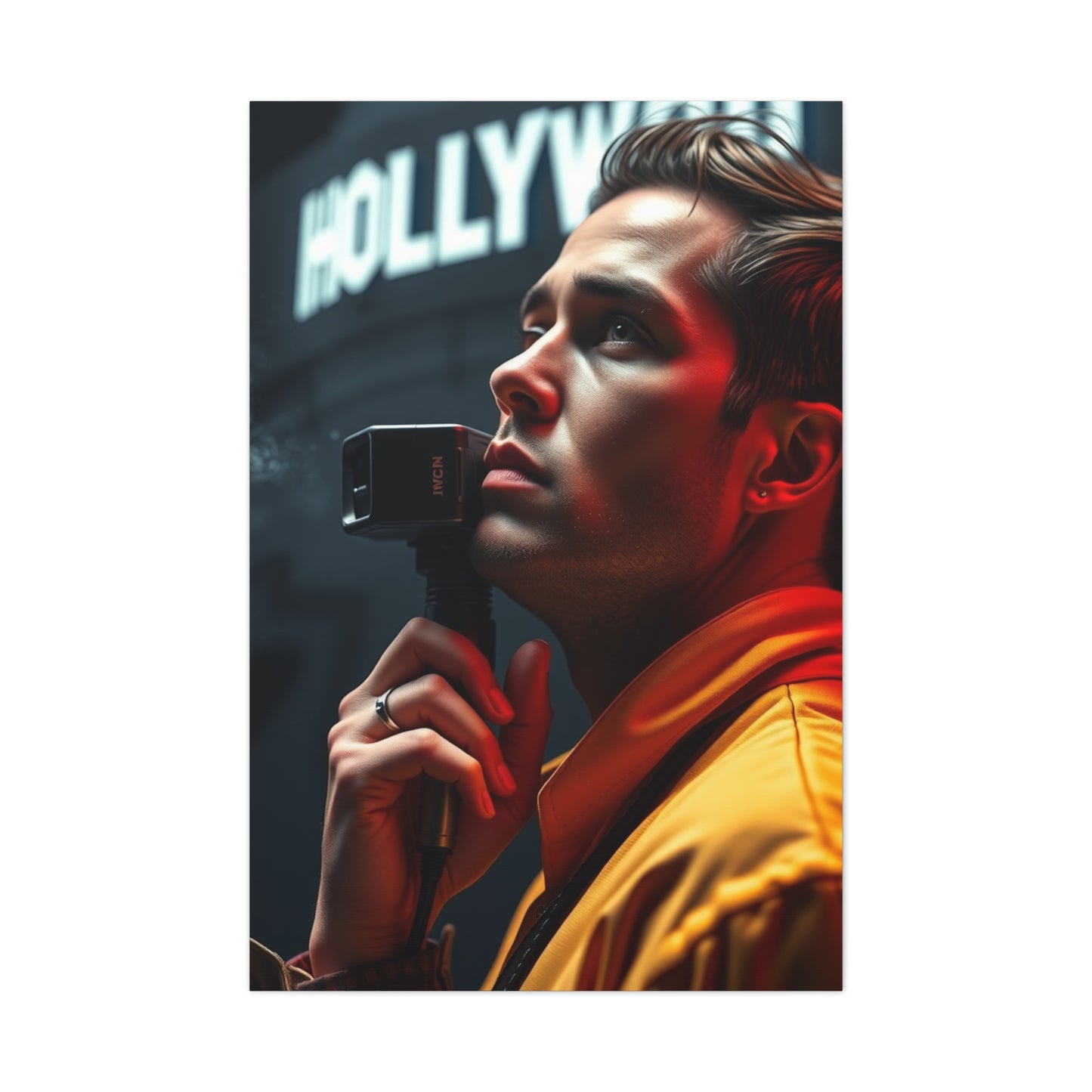 Masterpiece Hollywood Art Vision Wall Art & Canvas Print