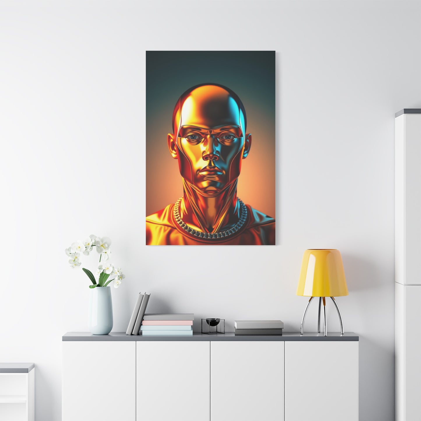 Luxe Metallics Art Supreme Gallery Wall Art & Canvas Print