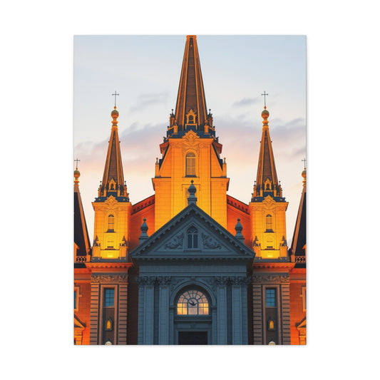 Supreme The LDS Temple Art Collection Wall Art & Canvas Print