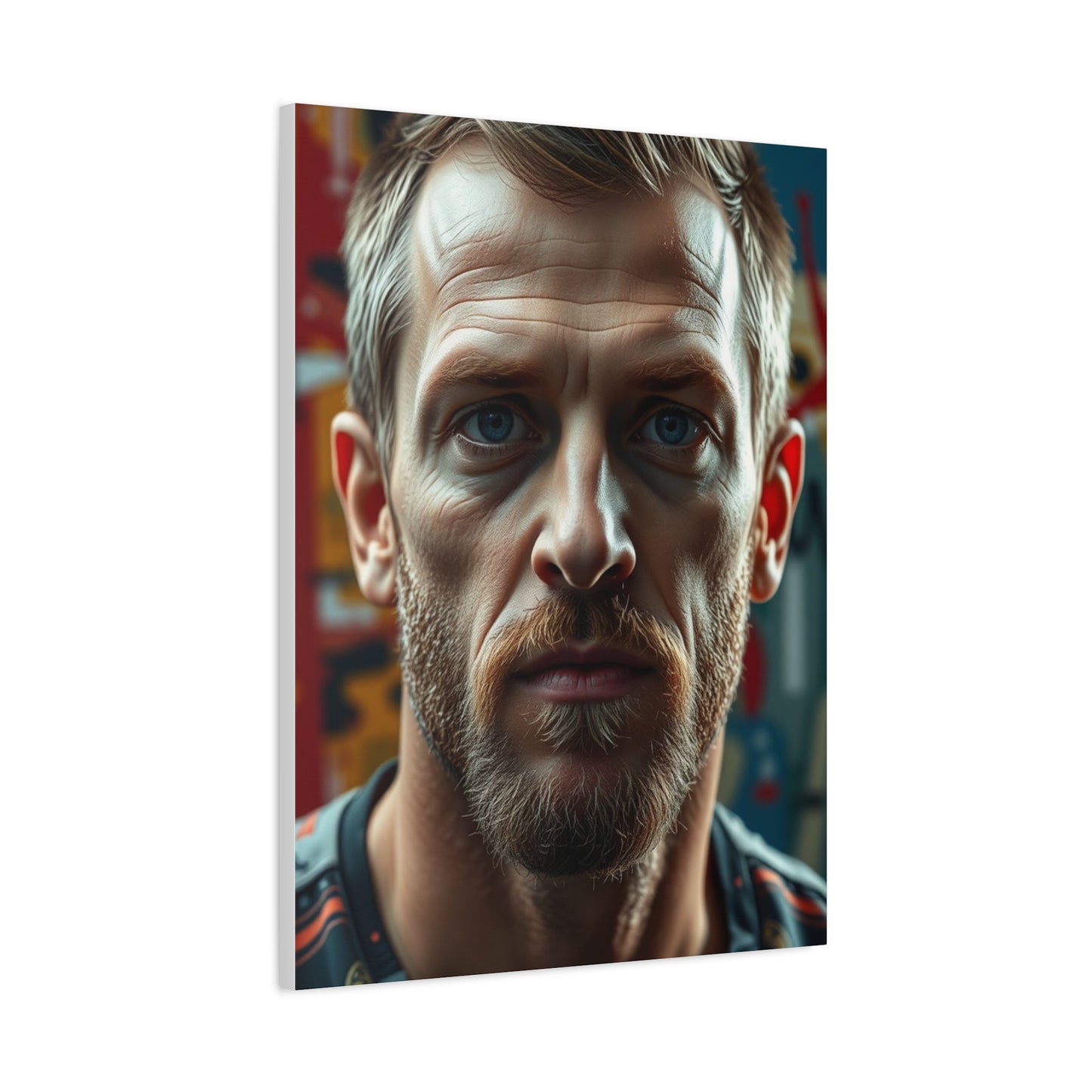 Elite Jared Hankins Abstract Art Vision Wall Art & Canvas Print