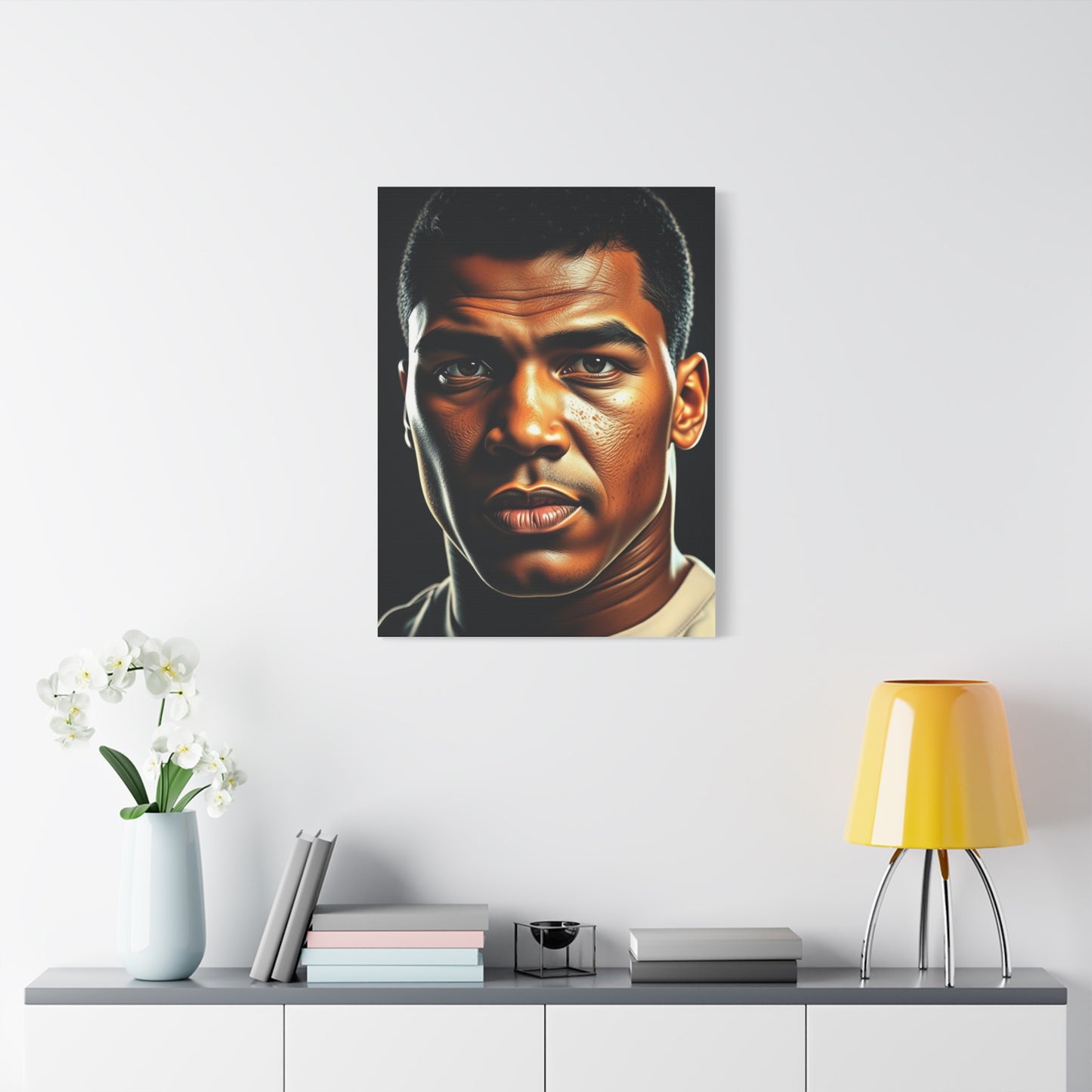 Elite Muhammad Ali Art Vision Wall Art & Canvas Print