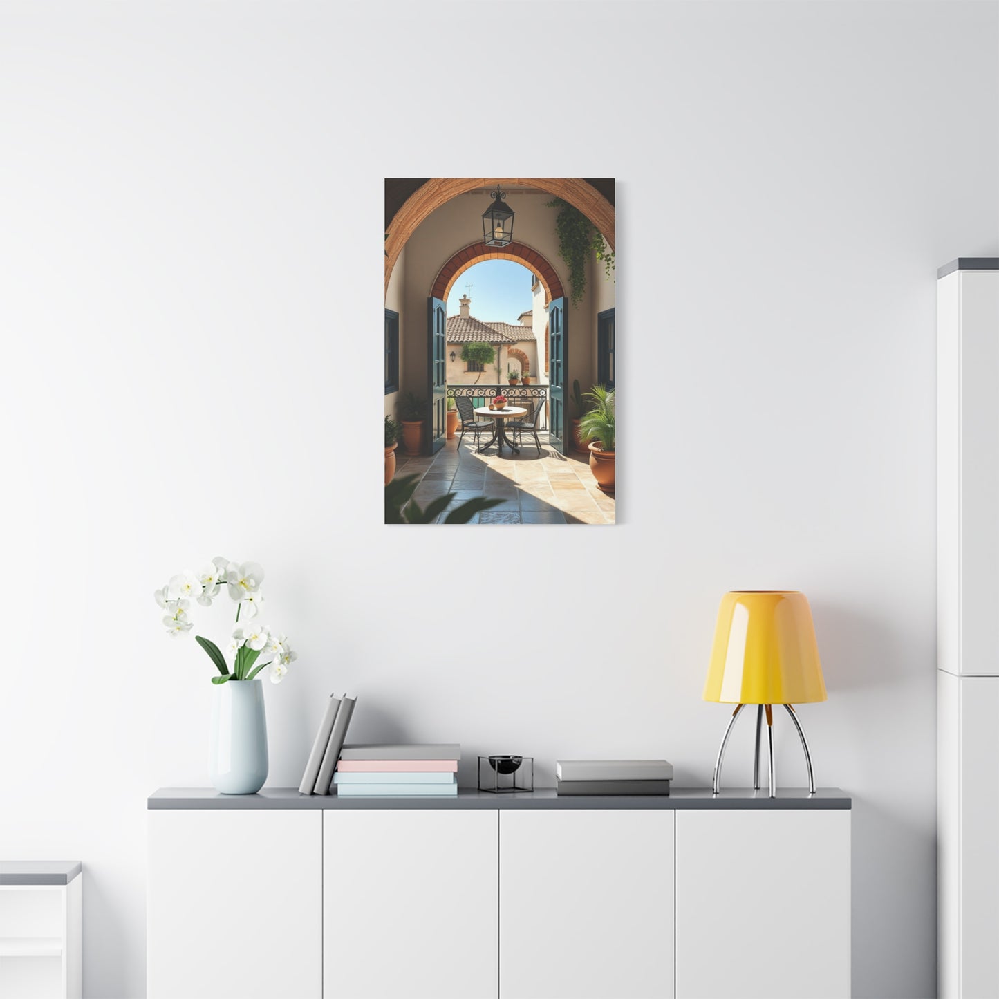 Mediterranean Decor Art Refined Canvas Wall Art & Canvas Print