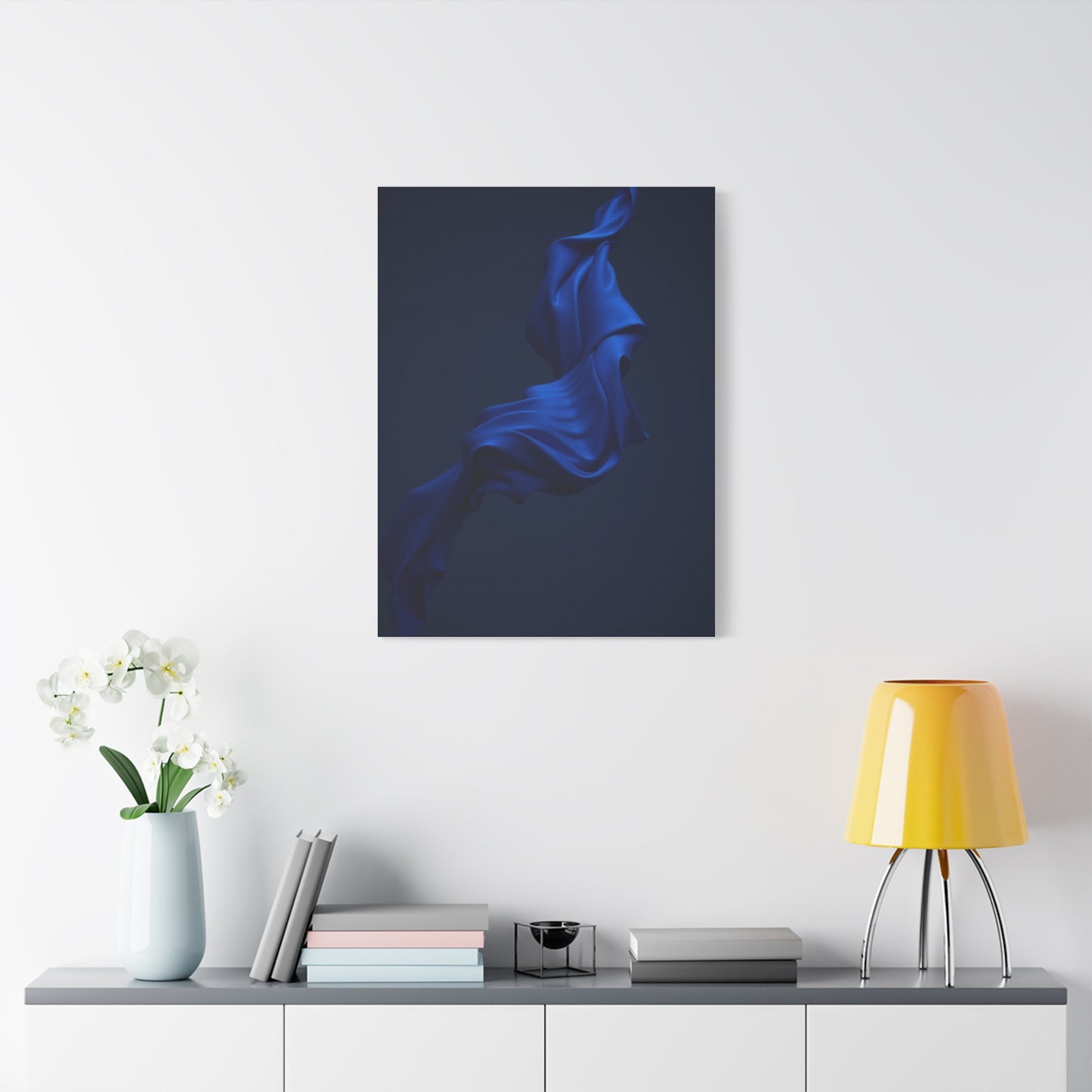 Navy Blue Art Supreme Gallery Wall Art & Canvas Print