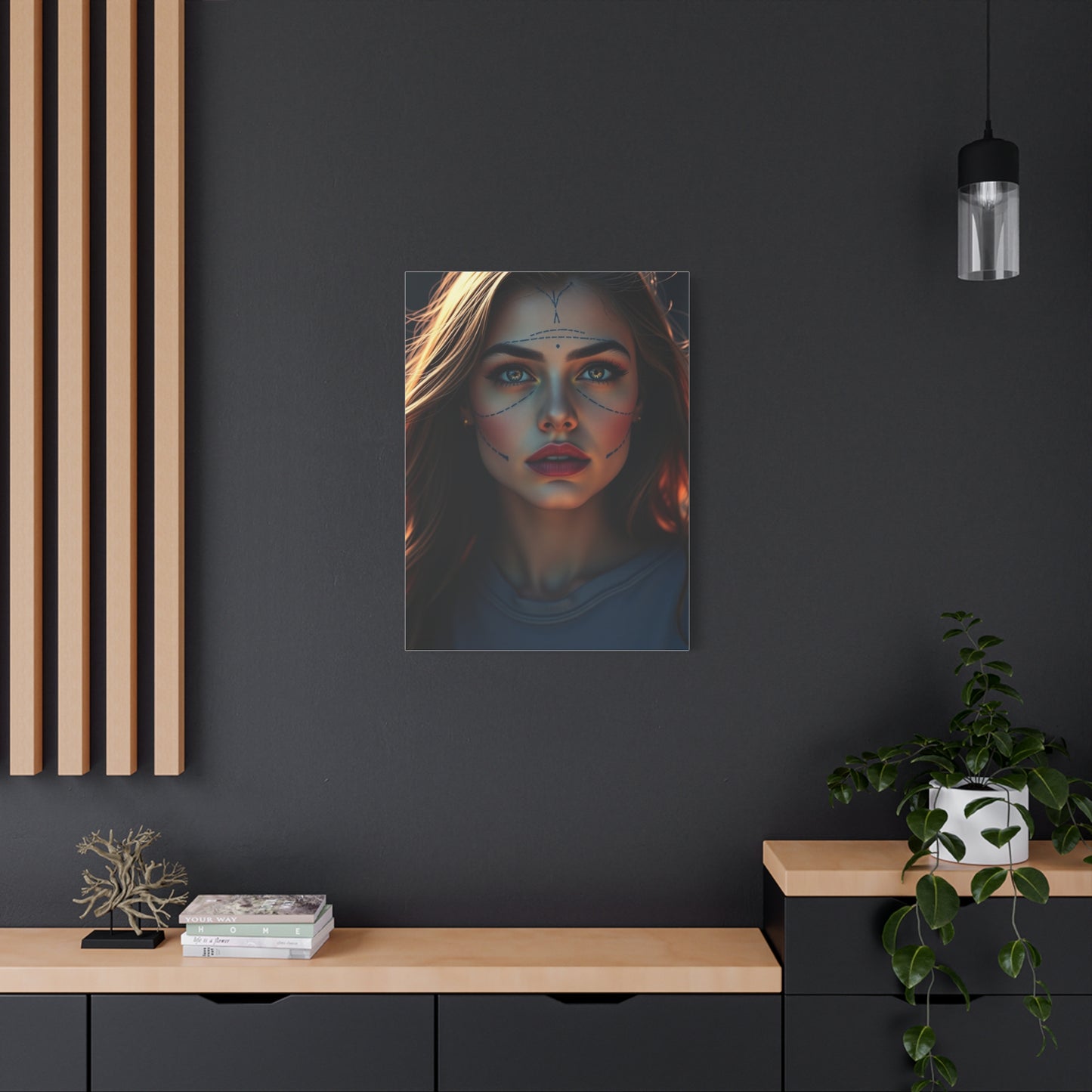 Elite Jess Loiterton Art Vision Wall Art & Canvas Print