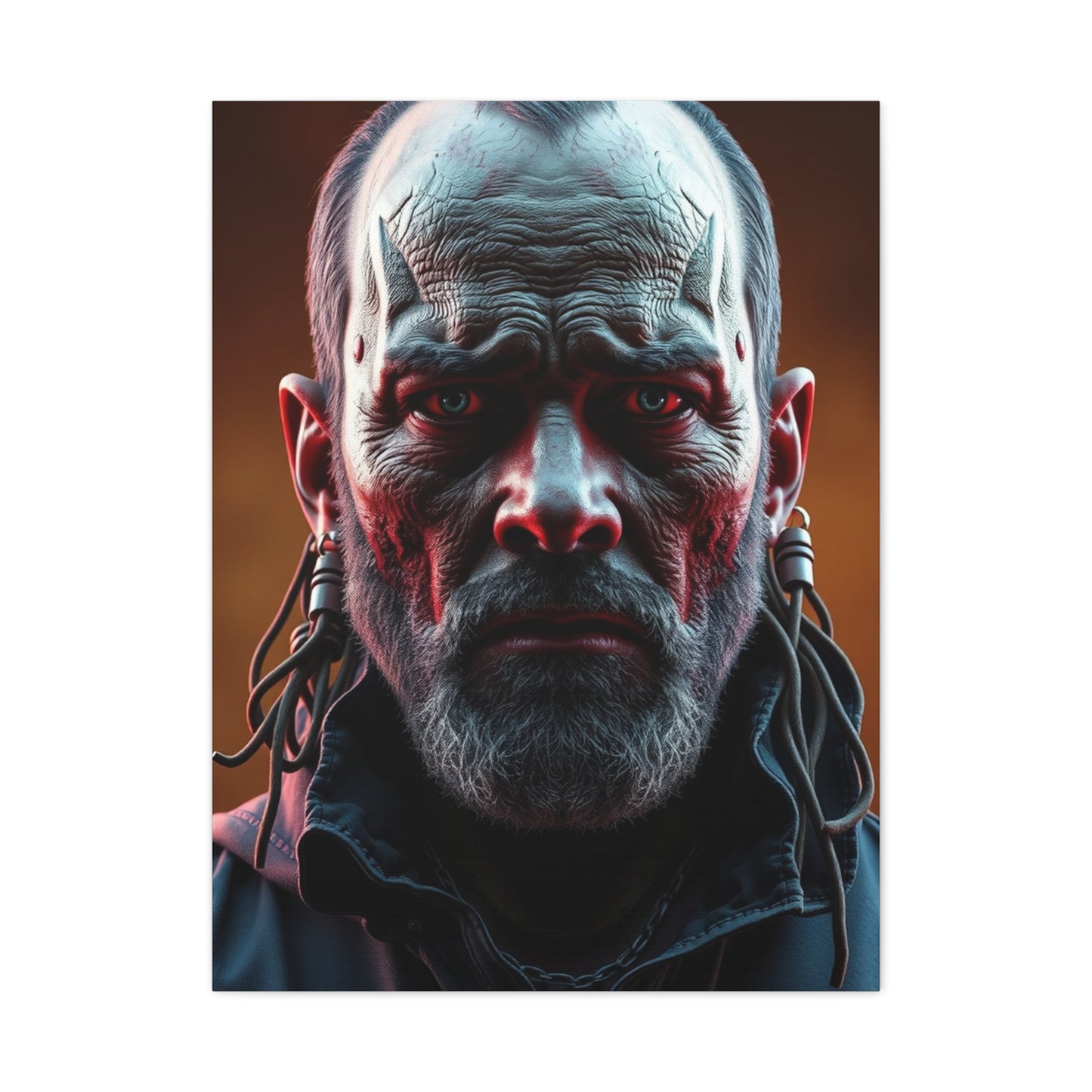 The Walking Dead Characters Art Supreme Gallery Wall Art & Canvas Print