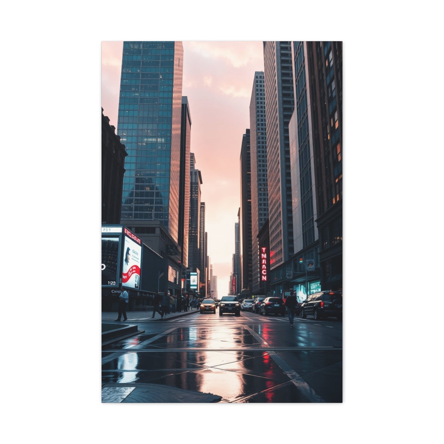 Elite Chicago Art Vision Wall Art & Canvas Print