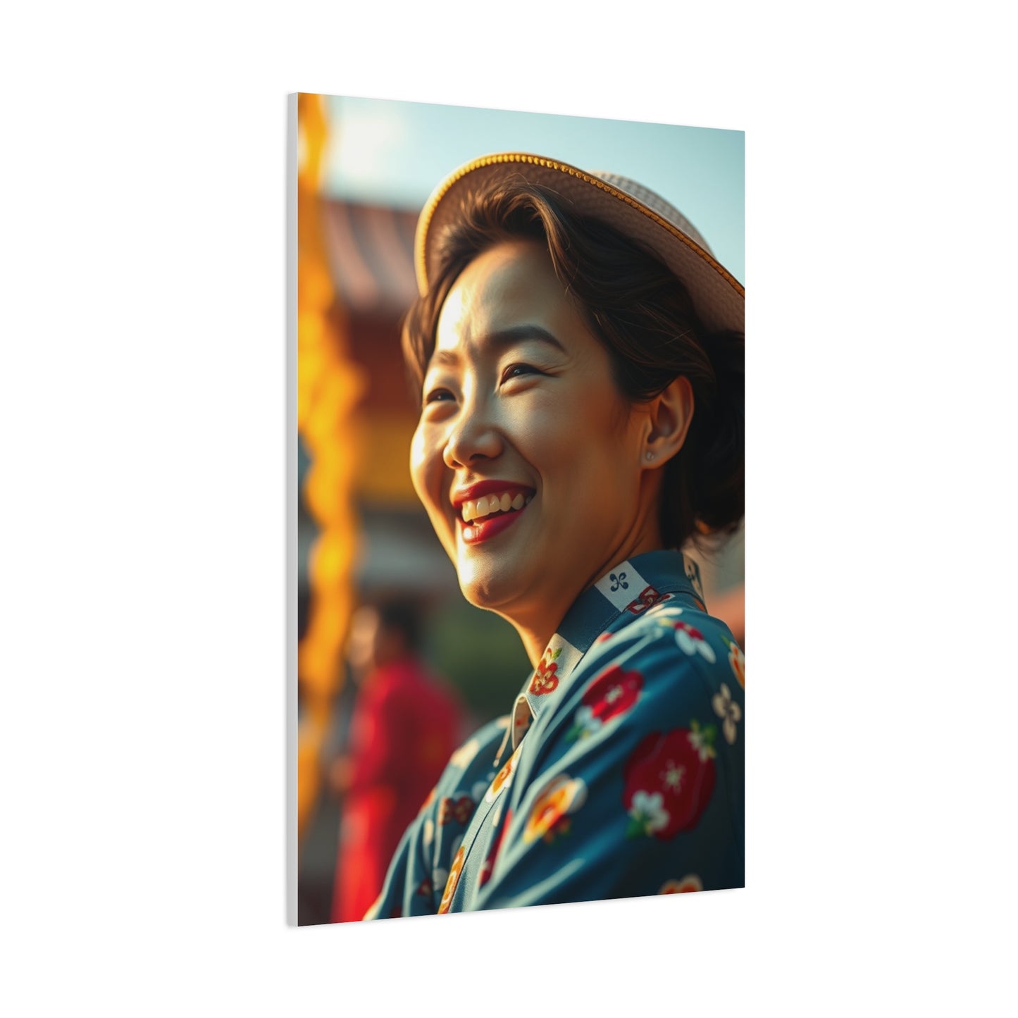 Elite Happiness Art Vision Wall Art & Canvas Print