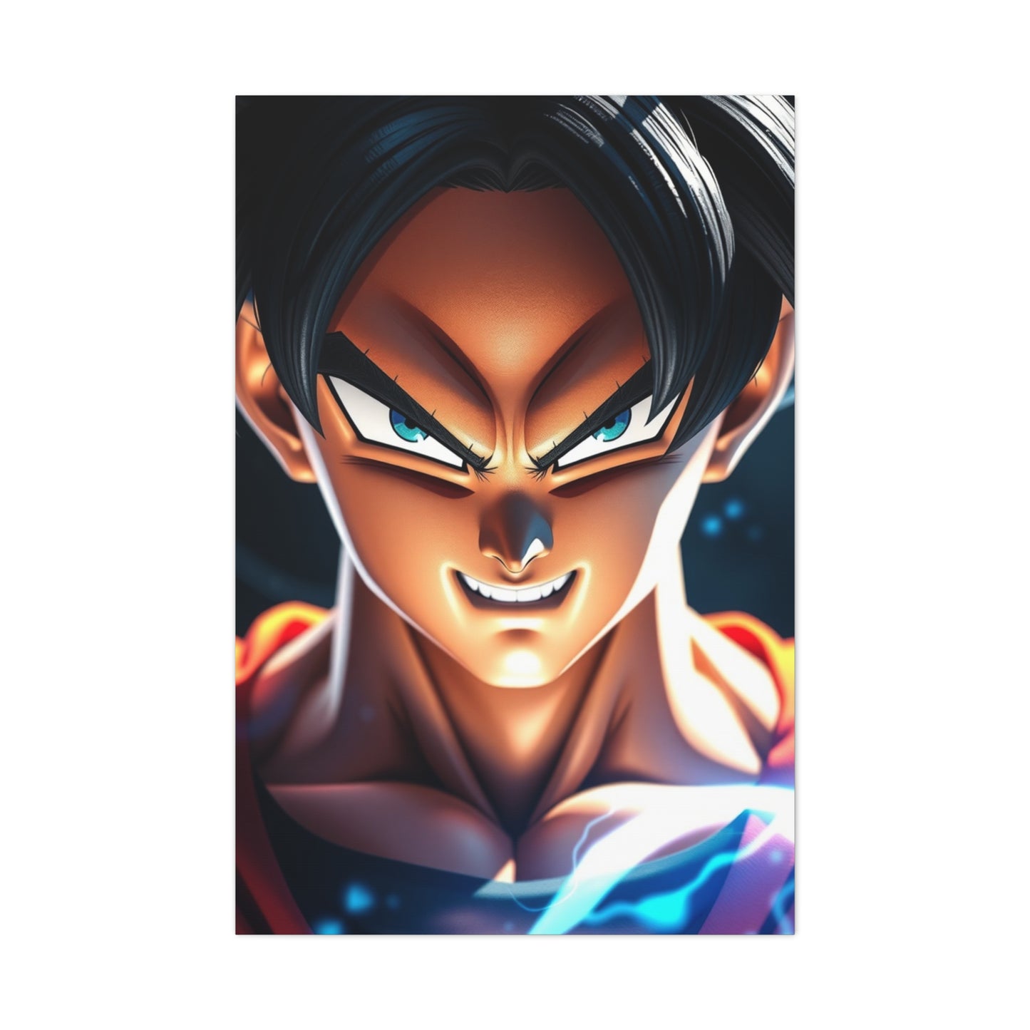 Dragon Ball-Z Art Supreme Gallery Wall Art & Canvas Print