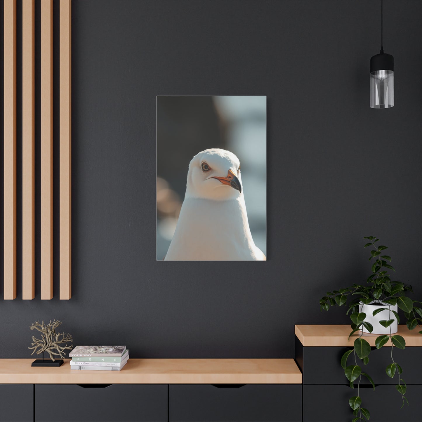 Sea Gull Art Supreme Gallery Wall Art & Canvas Print