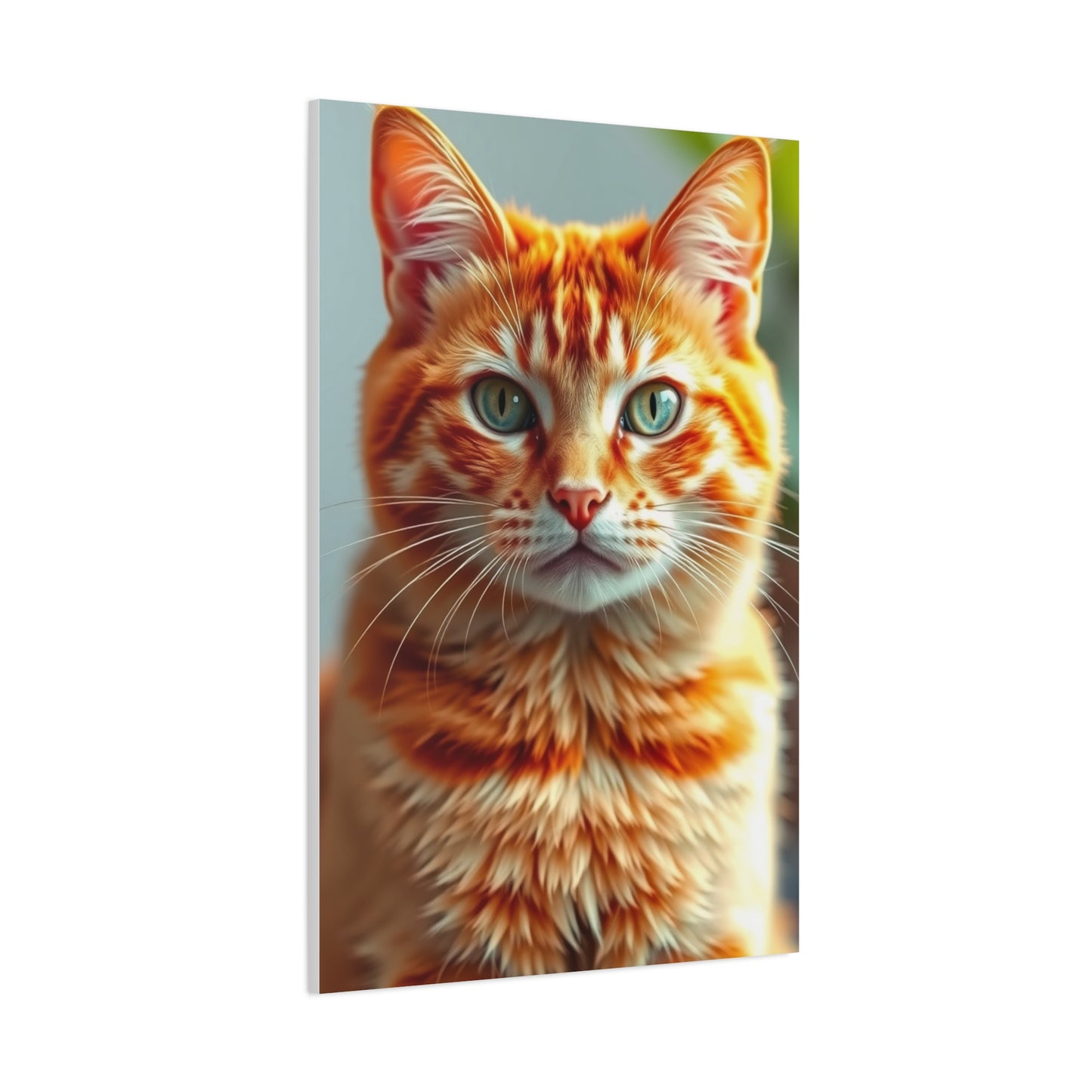Orange Cat Art Supreme Gallery Wall Art & Canvas Print
