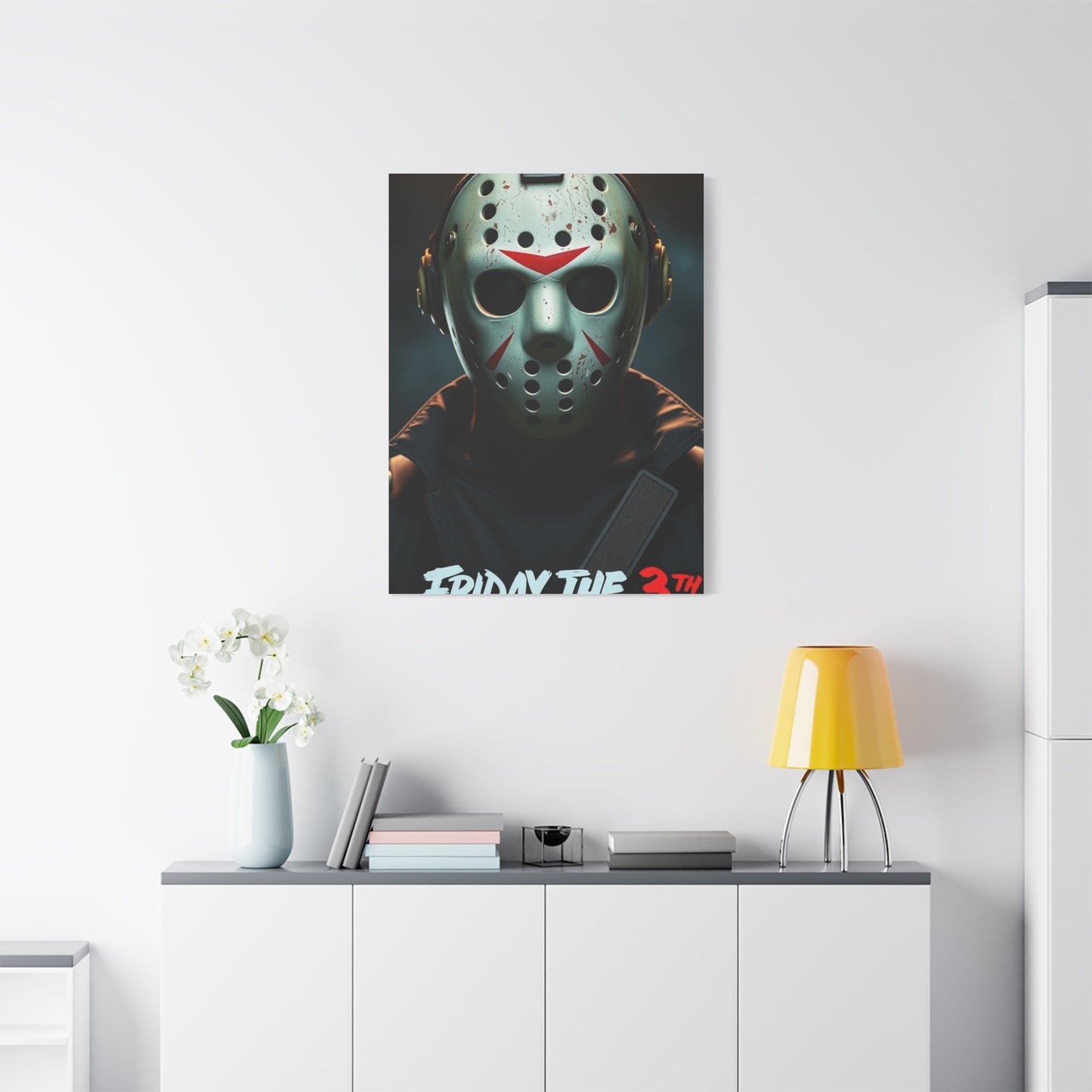 Friday The 13th Characters Art Supreme Gallery Wall Art & Canvas Print