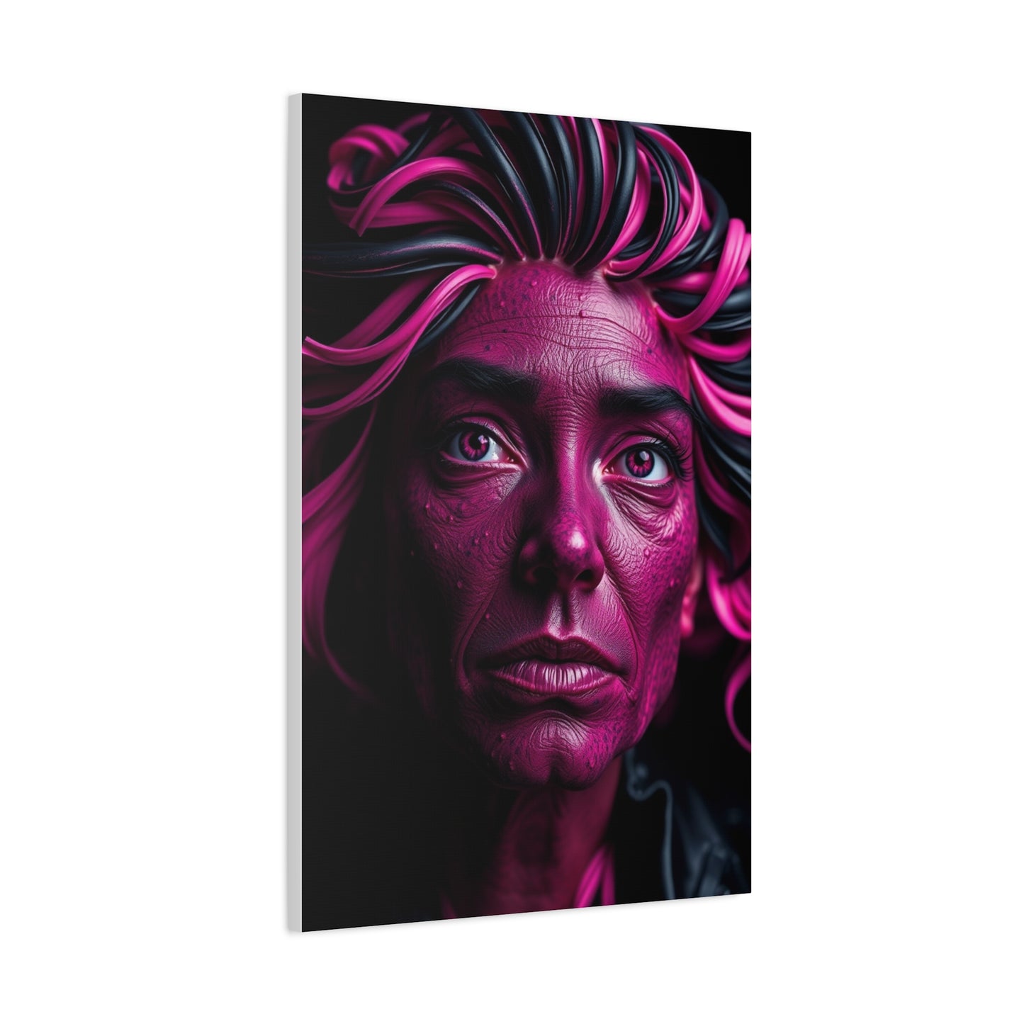 Elite Black & Pink Art Vision Wall Art & Canvas Print