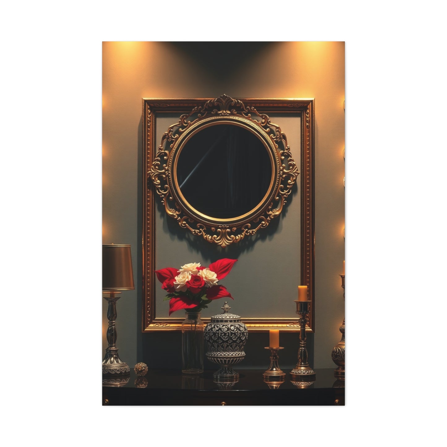 Glam Decor Art Supreme Gallery Wall Art & Canvas Print