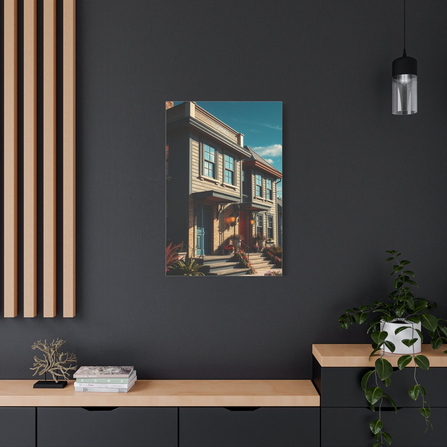 Elite House & Dwelling Art Vision Wall Art & Canvas Print