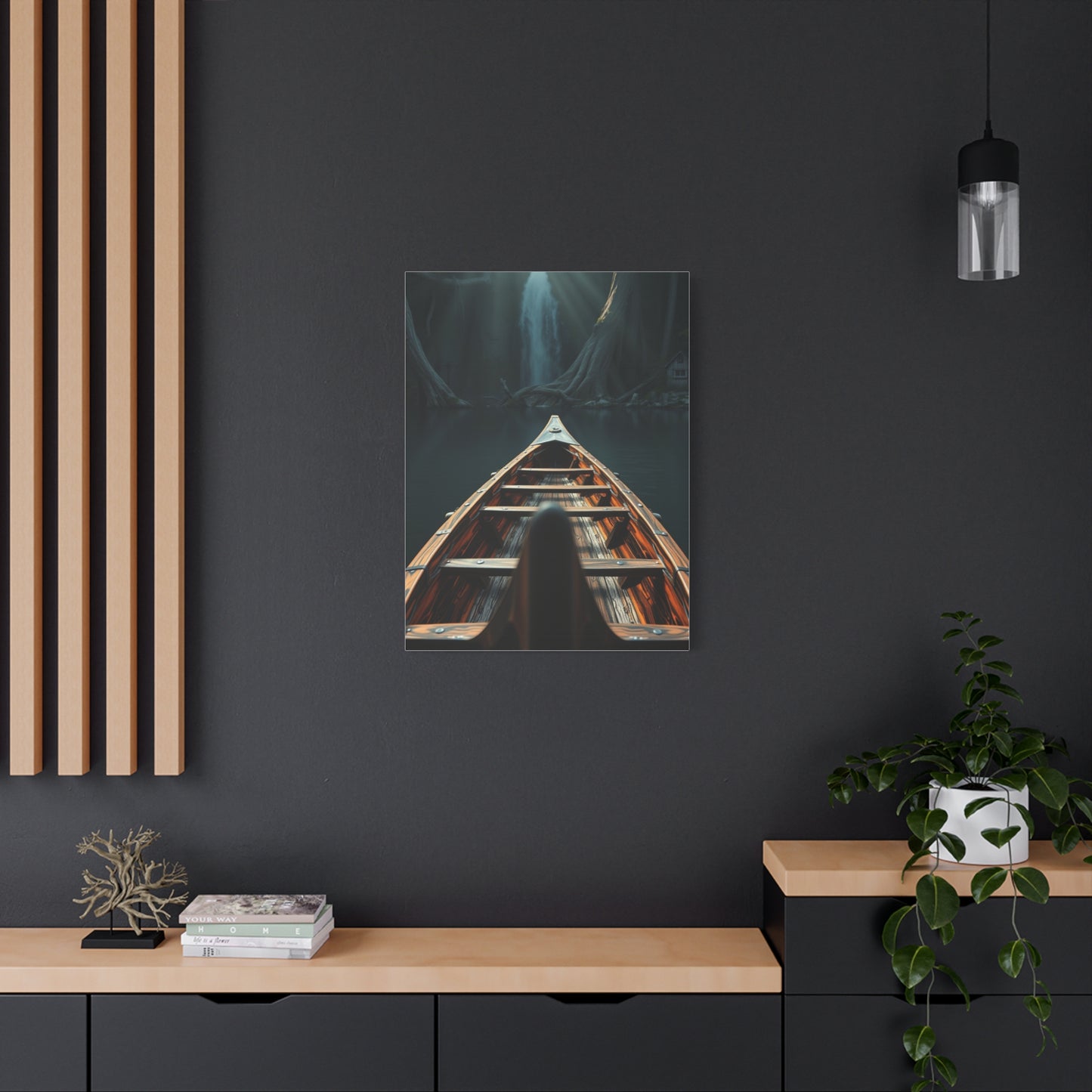 Supreme Canoe Art Collection Wall Art & Canvas Print