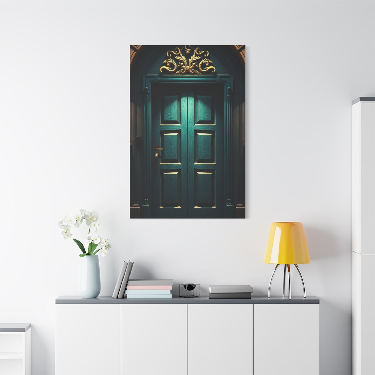 Supreme Door Art Collection Wall Art & Canvas Print