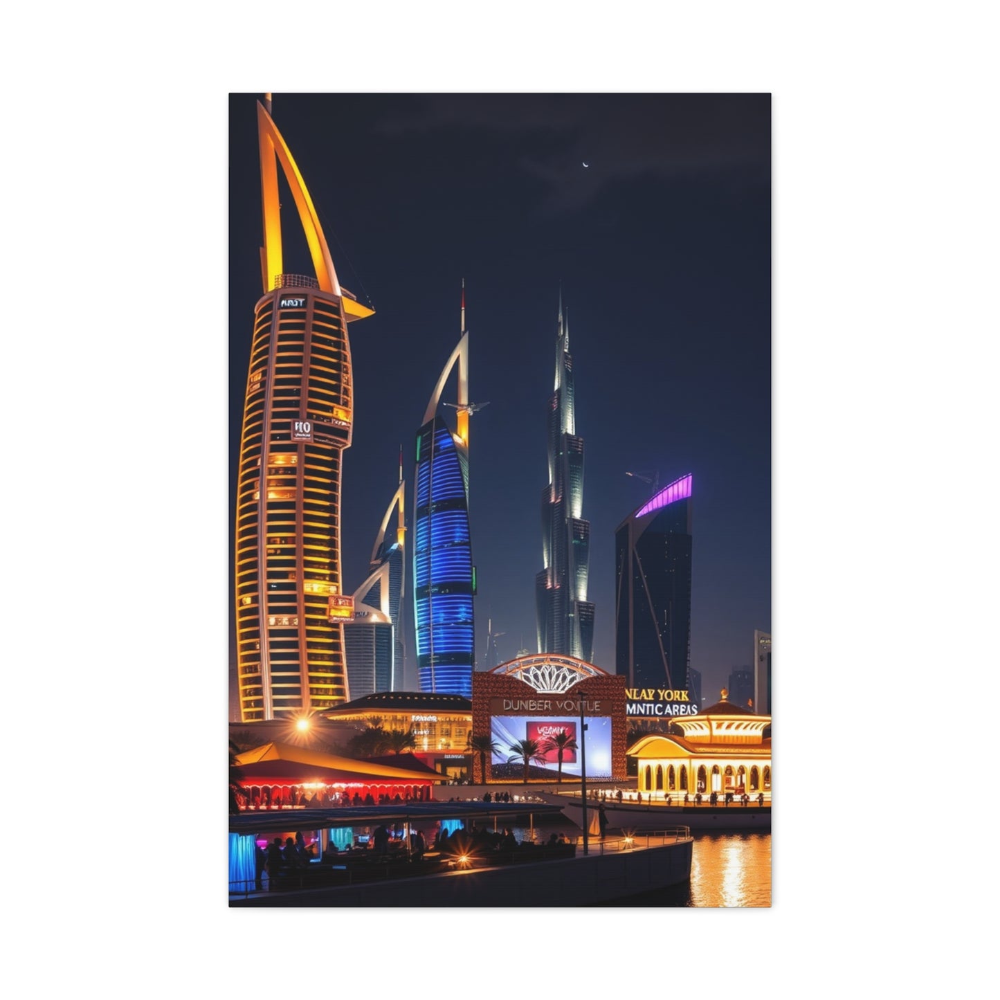 Dubai Art Supreme Gallery Wall Art & Canvas Print