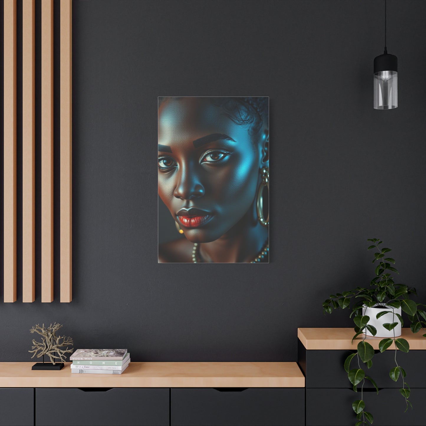 Supreme Domonique Brown Art Collection Wall Art & Canvas Print