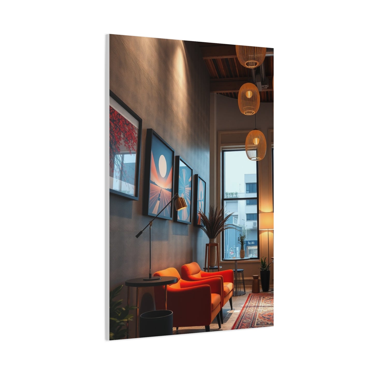 Commercial Decor Art Supreme Gallery Wall Art & Canvas Print
