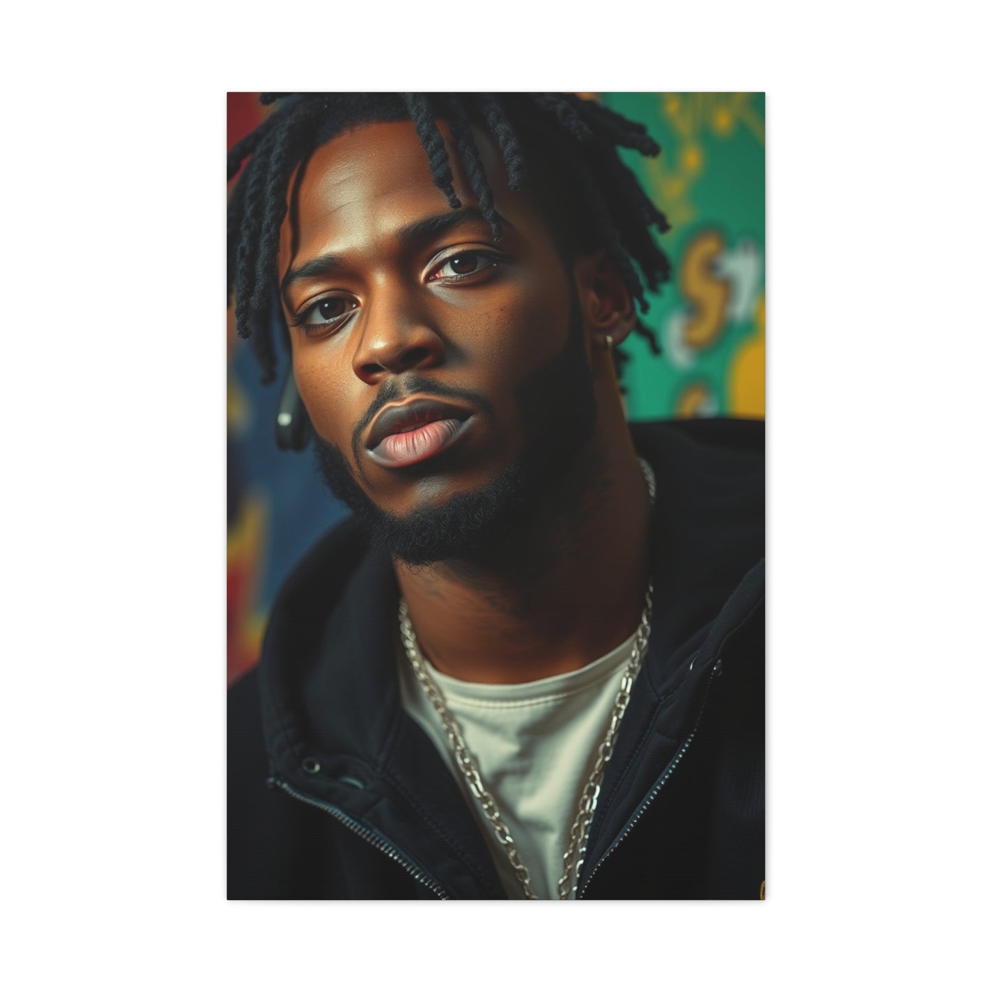 Masterpiece J. Cole Art Vision Wall Art & Canvas Print