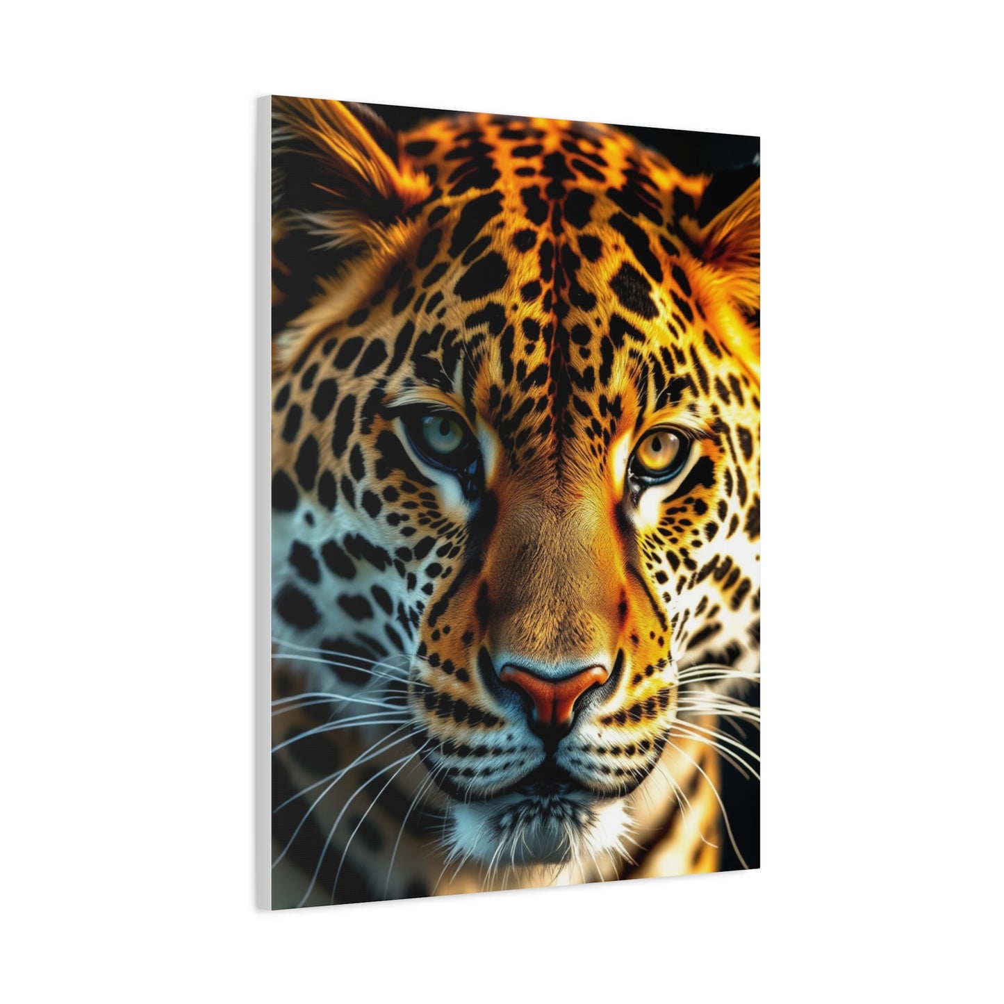 Leopard Art Supreme Gallery Wall Art & Canvas Print