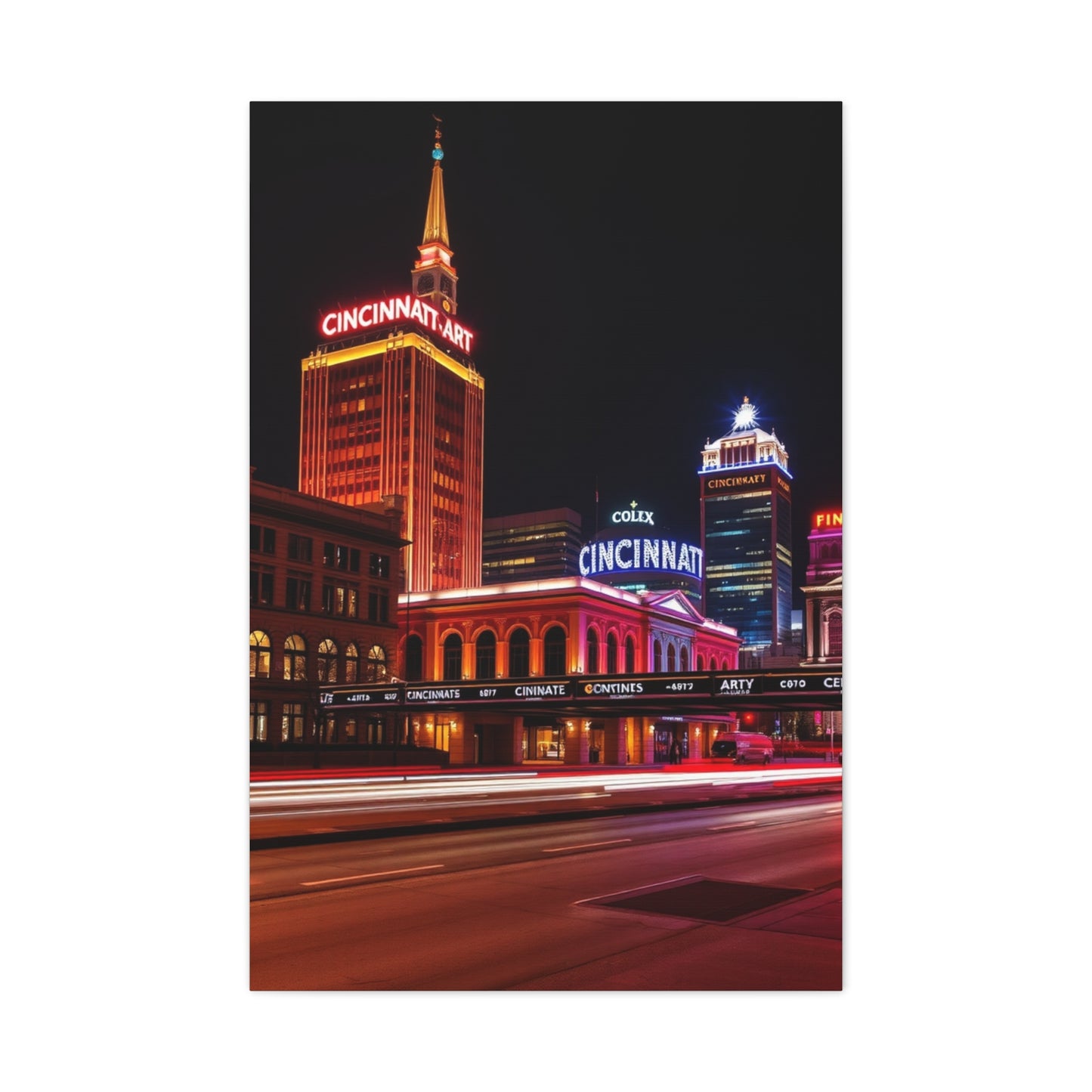 Collection Cincinnati Art Art Wall Art & Canvas Print