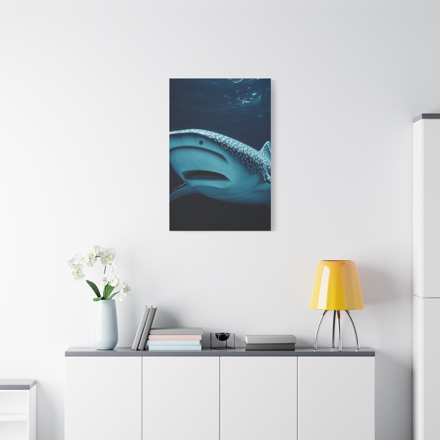 Supreme Whale Shark Art Collection Wall Art & Canvas Print