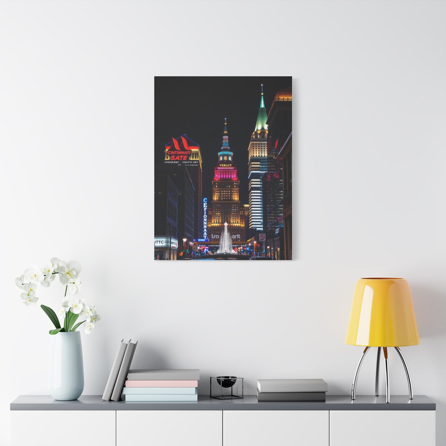 Supreme Cincinnati Art Collection Wall Art & Canvas Print