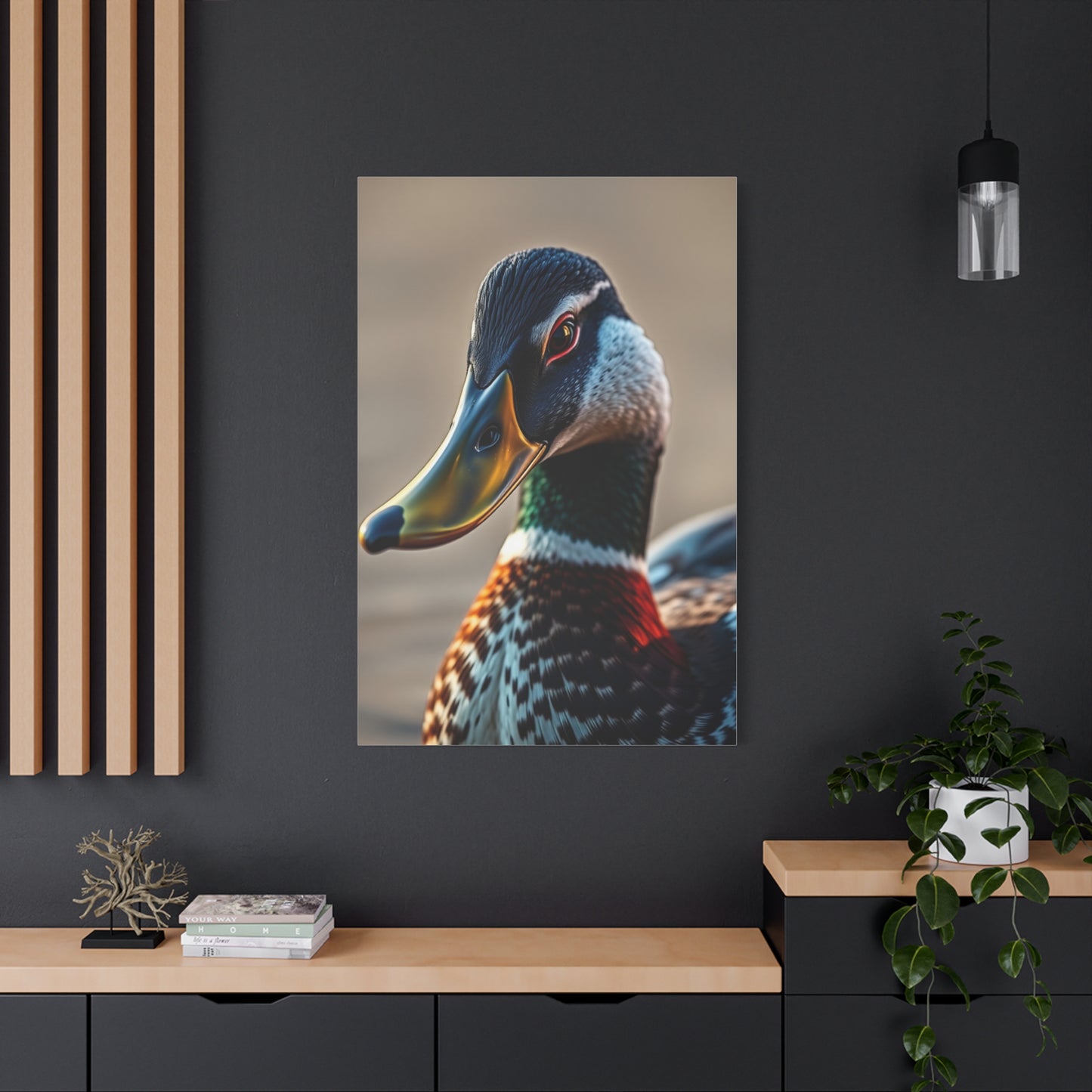 Duck Art Refined Canvas Wall Art & Canvas Print