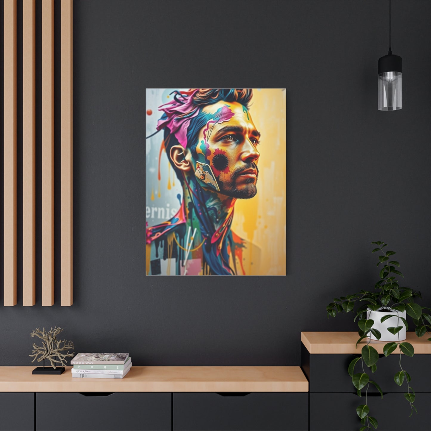 Jared Hankins Abstract Art Refined Canvas Wall Art & Canvas Print