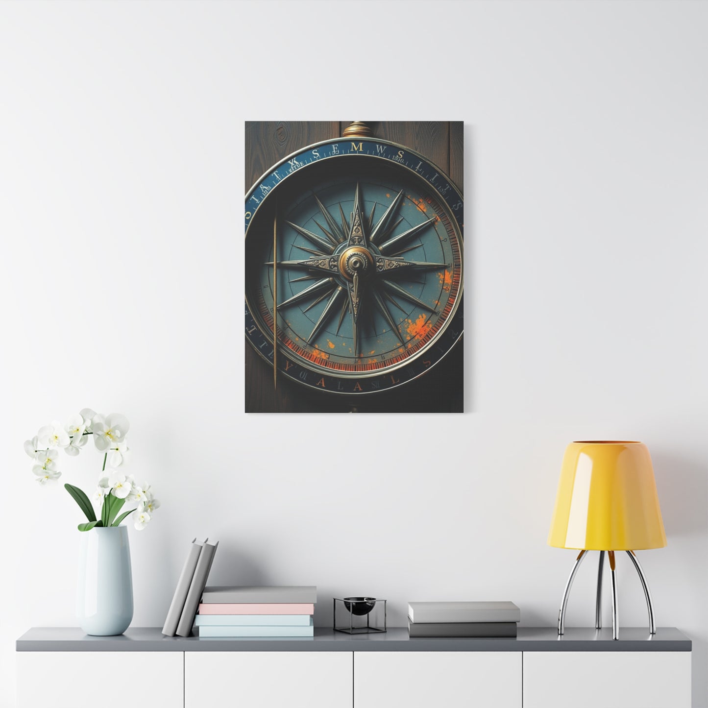 Vision Compass Art Art Wall Art & Canvas Print