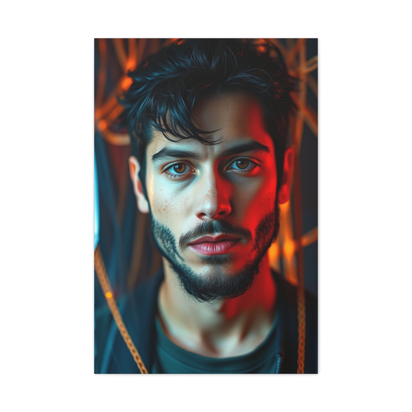 Square Art Refined Canvas Wall Art & Canvas Print