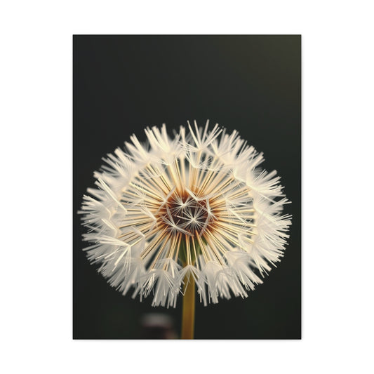 Masterpiece Dandelion Flower Art Vision Wall Art & Canvas Print