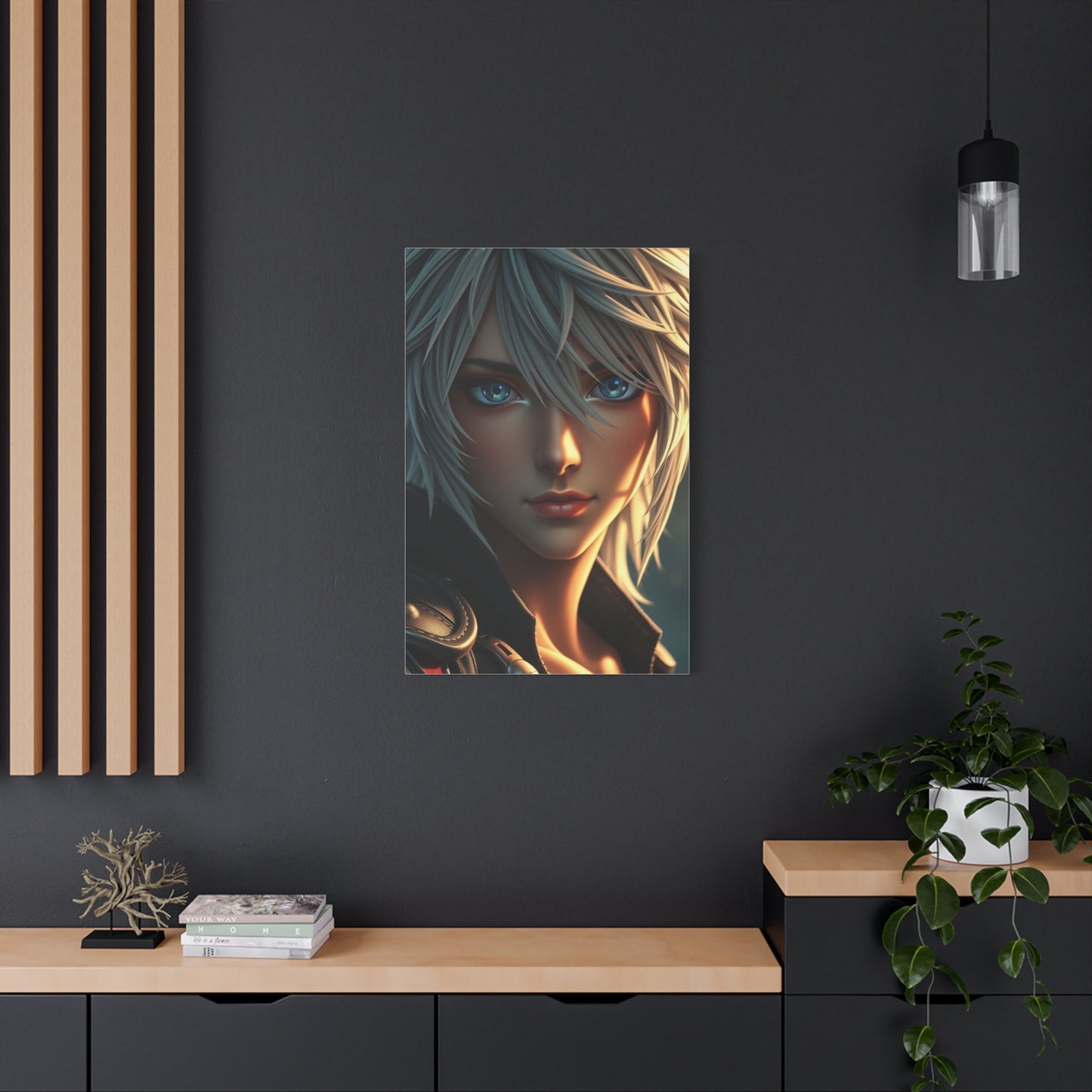 Masterpiece Final Fantasy Art Vision Wall Art & Canvas Print