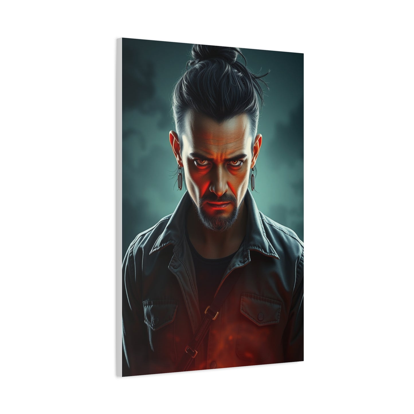 The Walking Dead Characters Art Refined Canvas Wall Art & Canvas Print