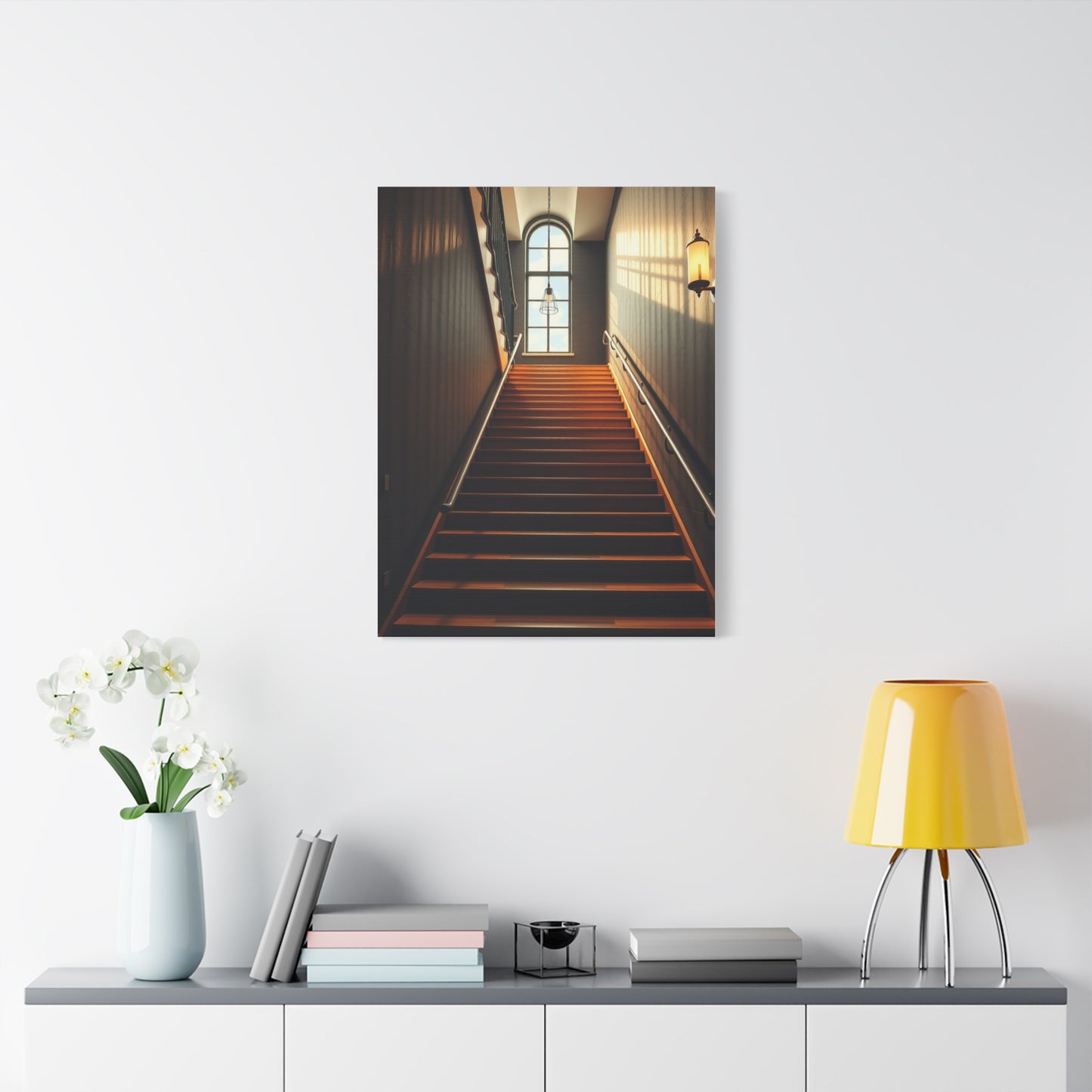 Stair & Staircase Art Luxury Canvas Wall Art & Canvas Print