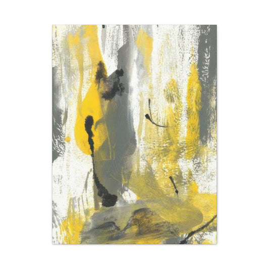 Joyce Combs Grey Movement Wall Art & Canvas Prints