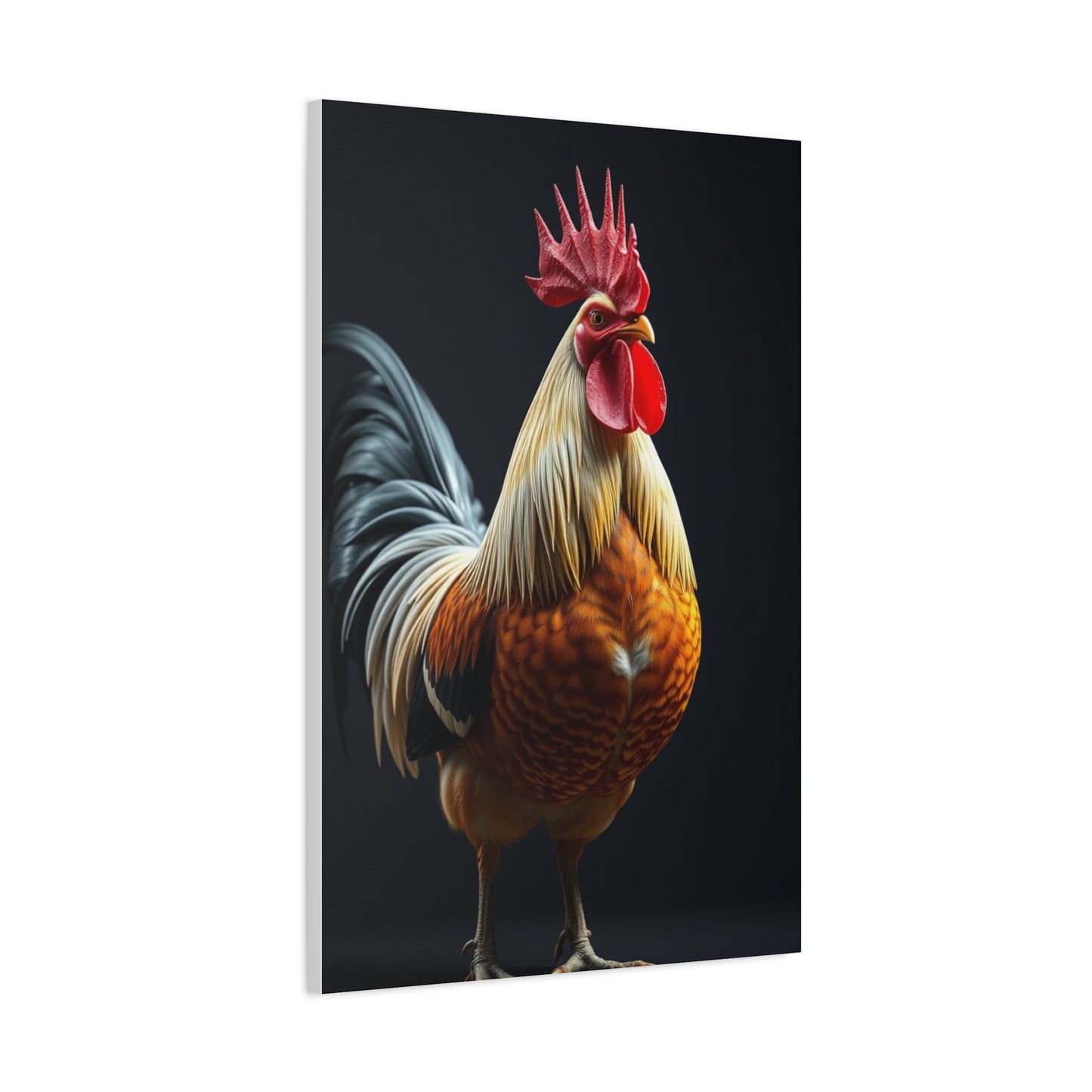 Masterpiece Chicken & Rooster Wall Art Vision Wall Art & Canvas Print