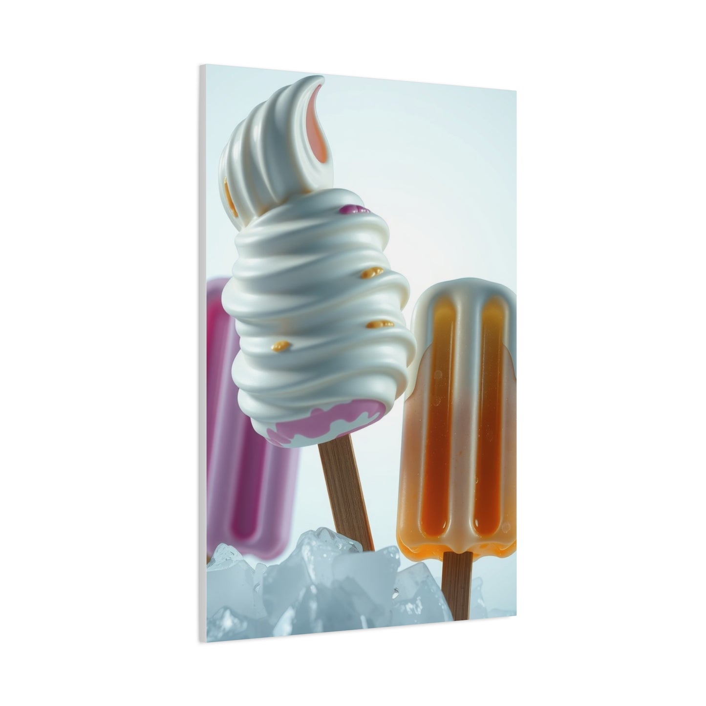 Ice Cream & Popsicle Art Supreme Gallery Wall Art & Canvas Print