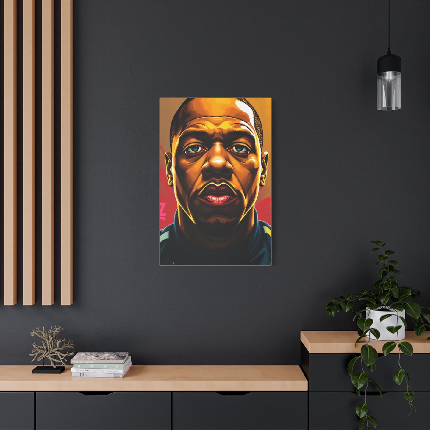 Supreme Jay-Z Art Collection Wall Art & Canvas Print