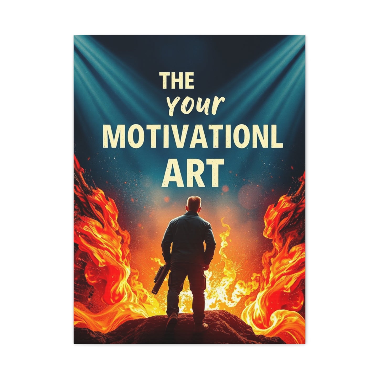 Motivational Art Supreme Gallery Wall Art & Canvas Print