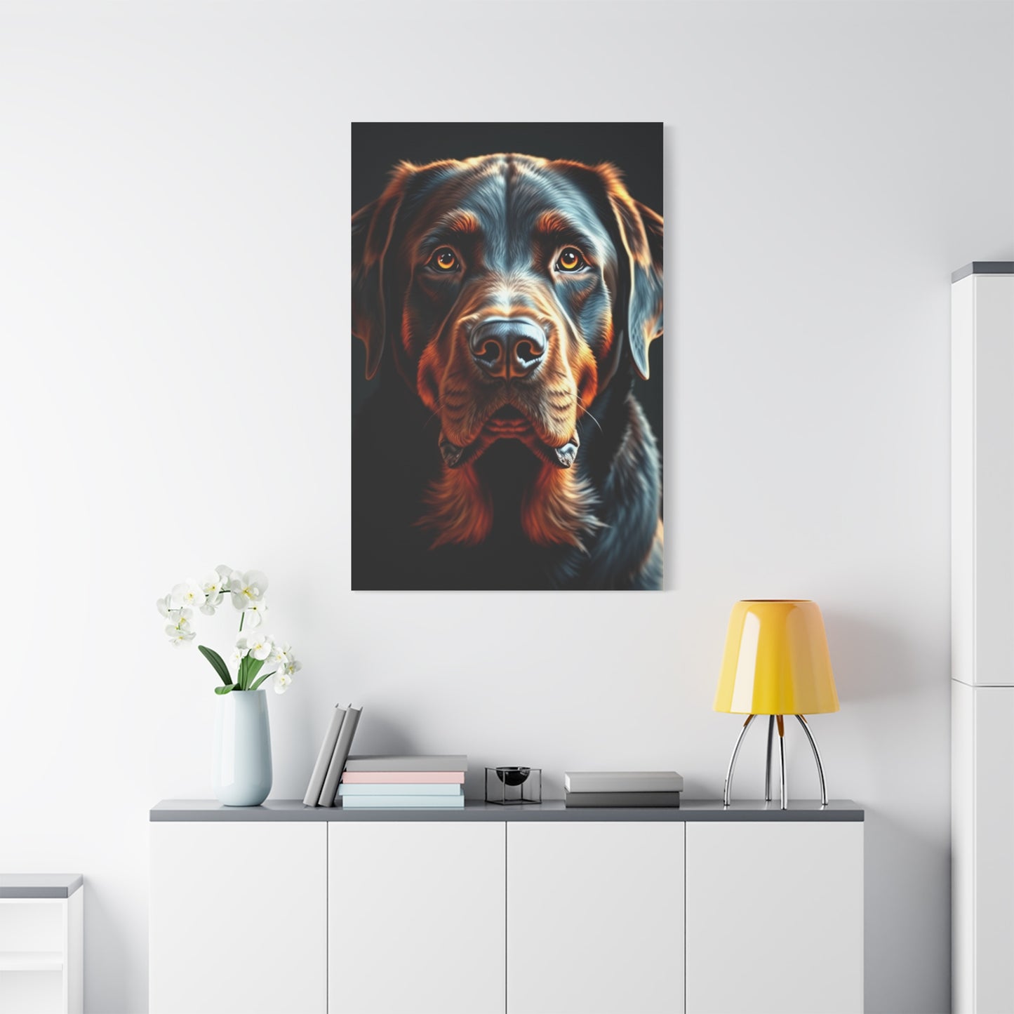 Vision Labrador Retriever Art Art Wall Art & Canvas Print