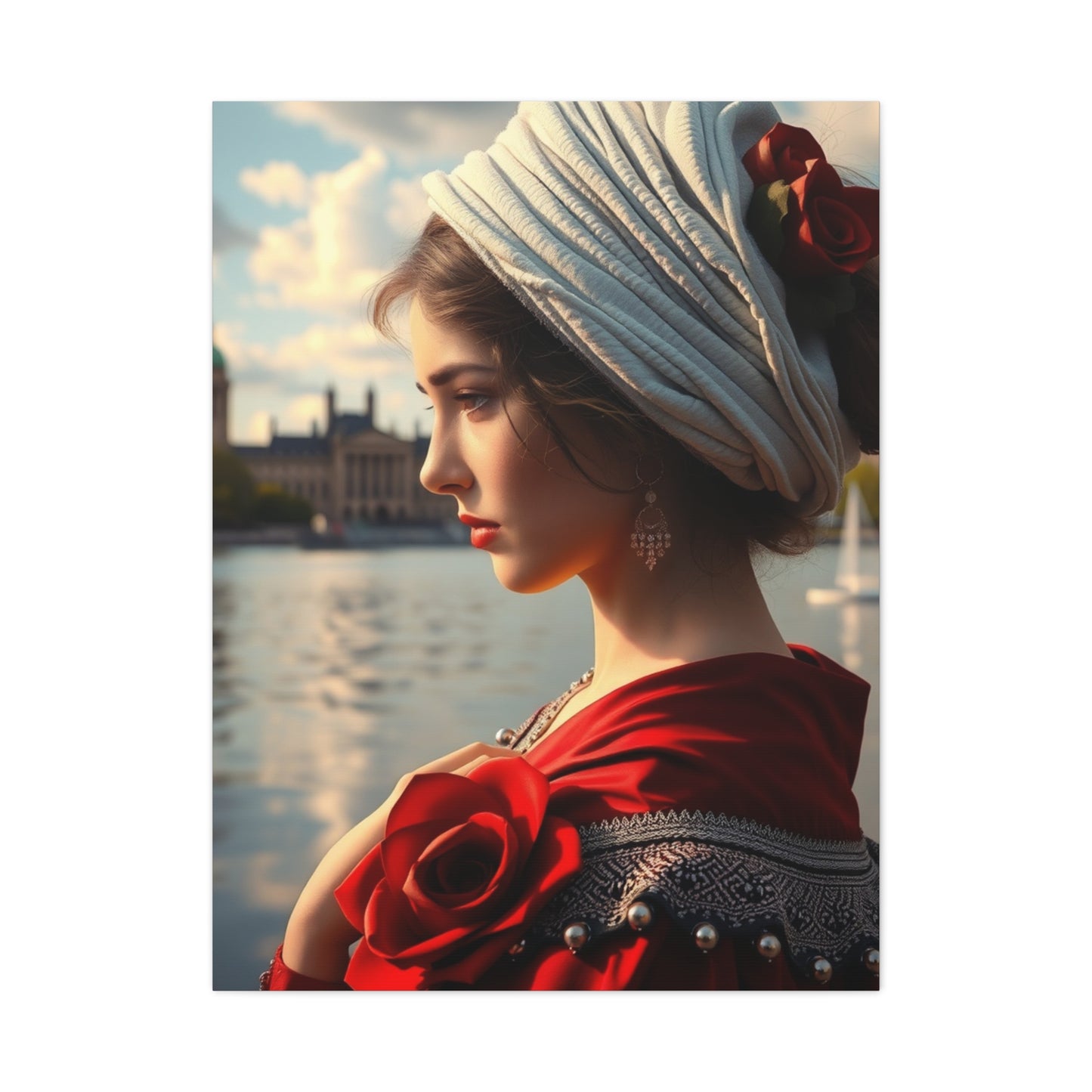 Romanticisim Art Supreme Gallery Wall Art & Canvas Print