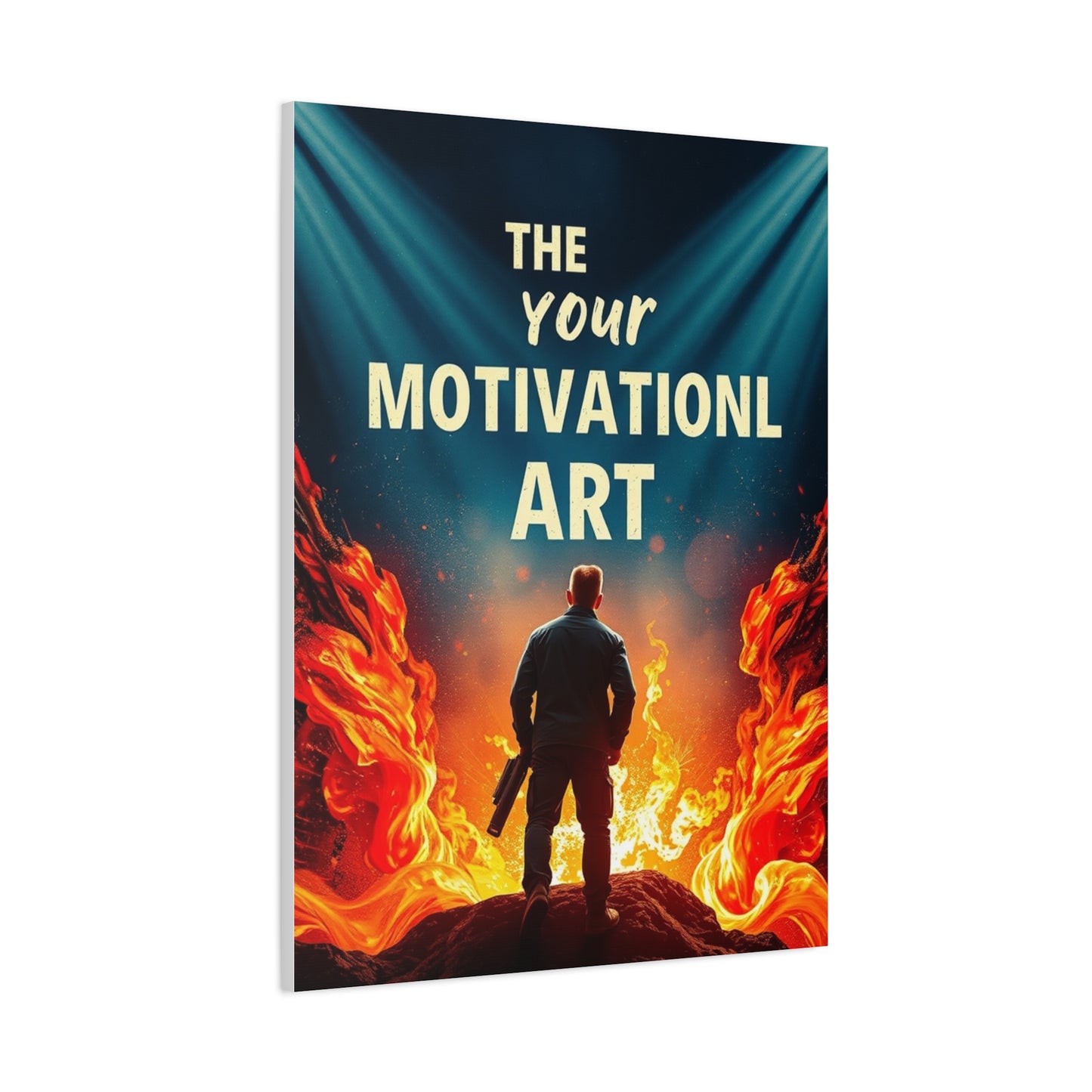Motivational Art Supreme Gallery Wall Art & Canvas Print