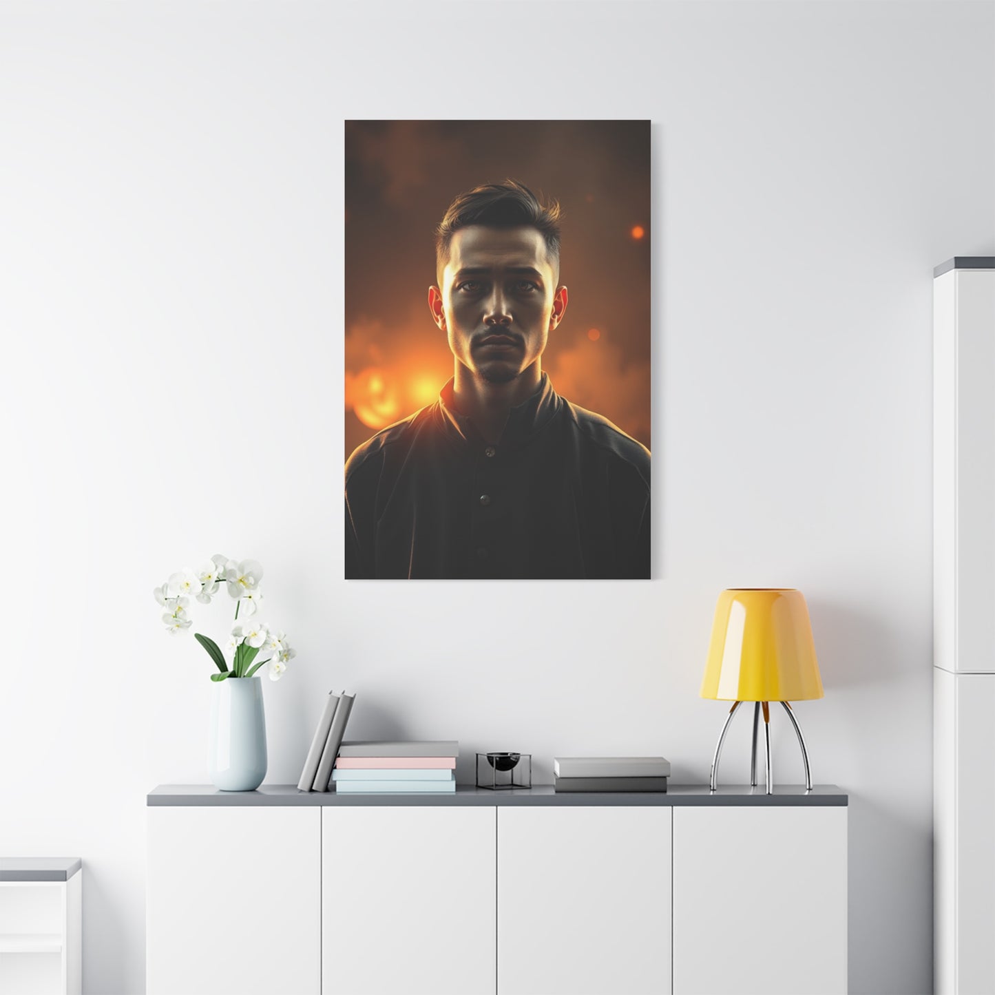 Elite Lonely Art Vision Wall Art & Canvas Print